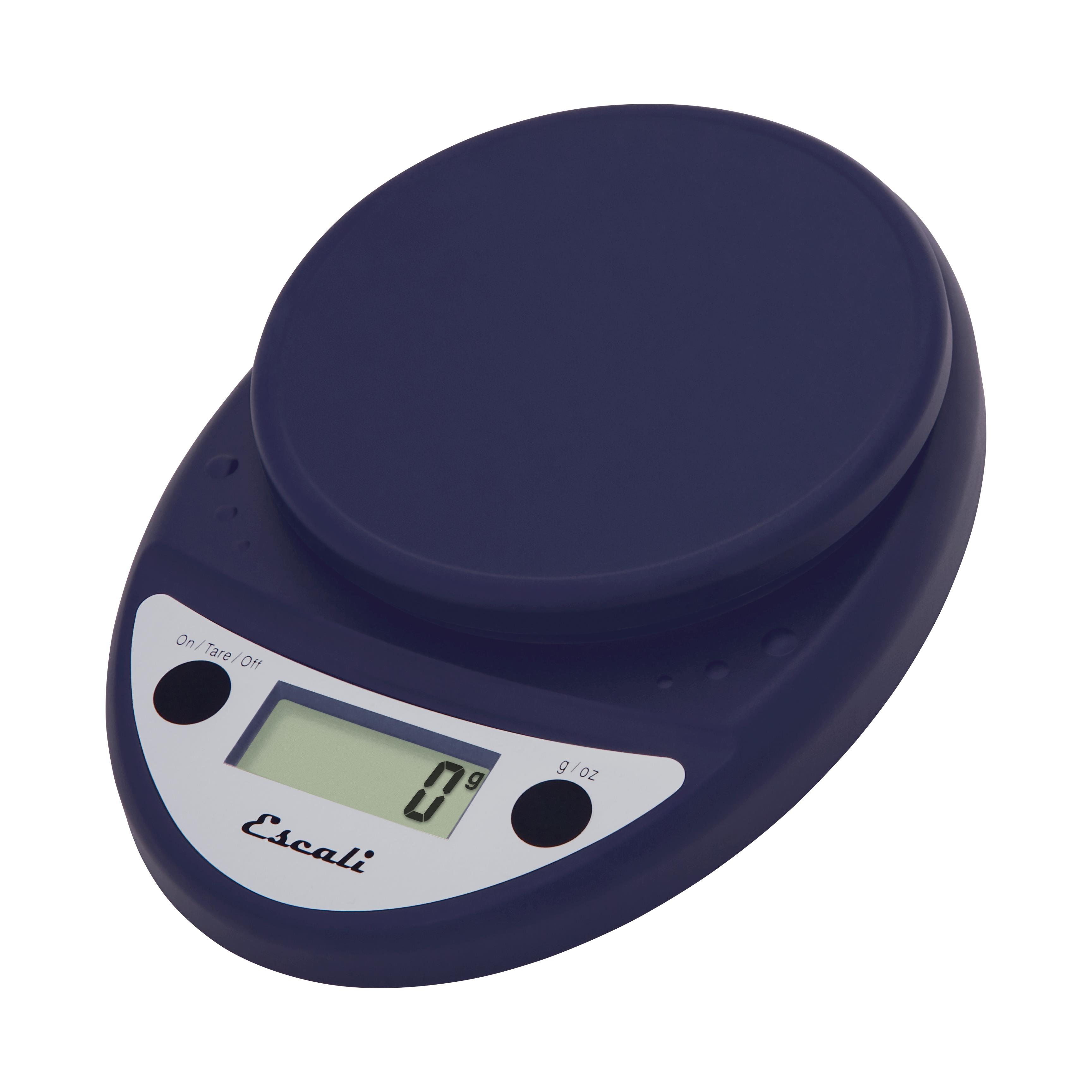 Escali - Primo Digital Scale, Royal Blue