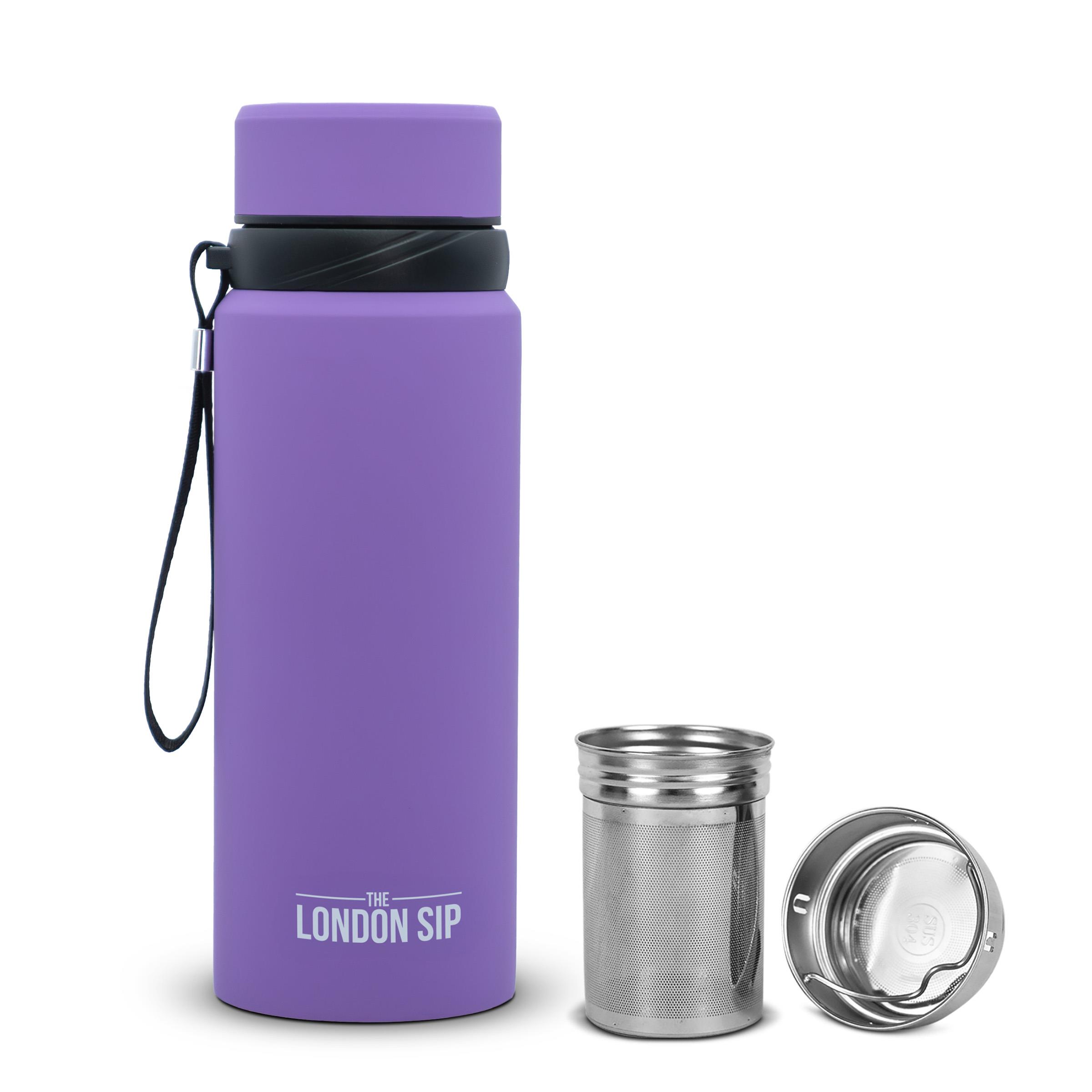 London Sip - 25oz Tea Infuser - Purple