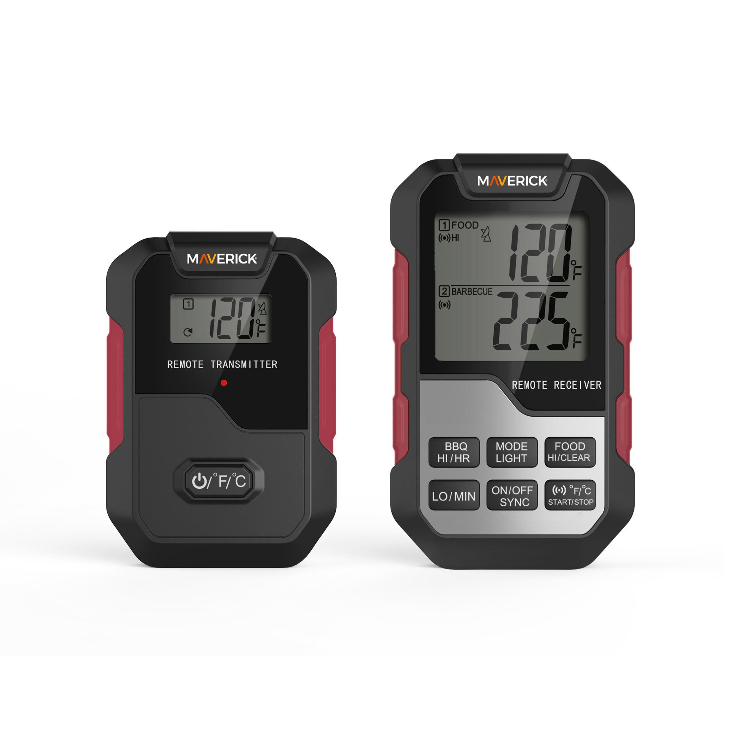 Maverick - Extended Range Professional Wireless Thermometer & Timer, Dual Probe