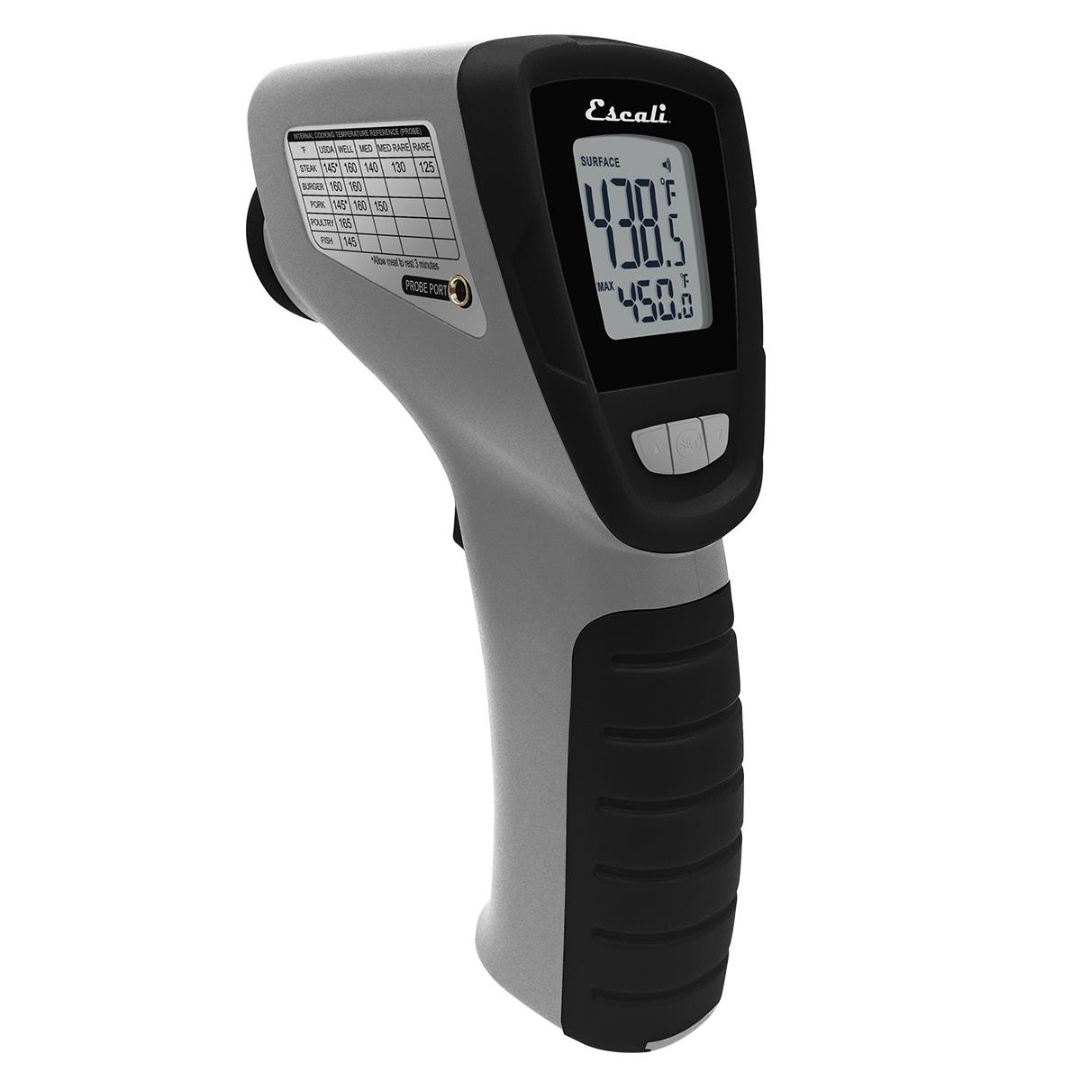 Escali - Infrared Surface & Probe Digital Thermometer