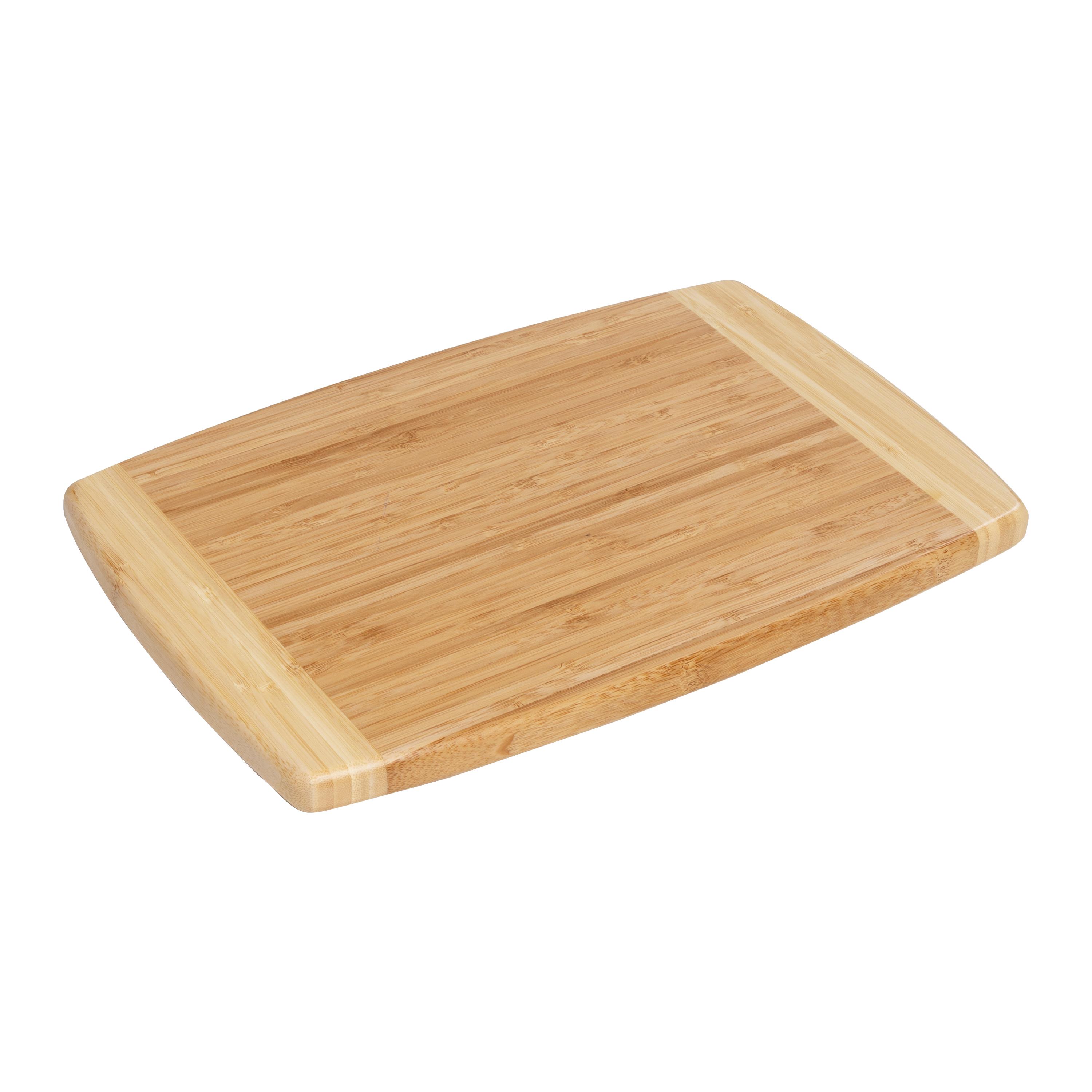 Joyce Chen - Large Burnished Bamboo Cutting Board, 10-Inch X 15-Inch