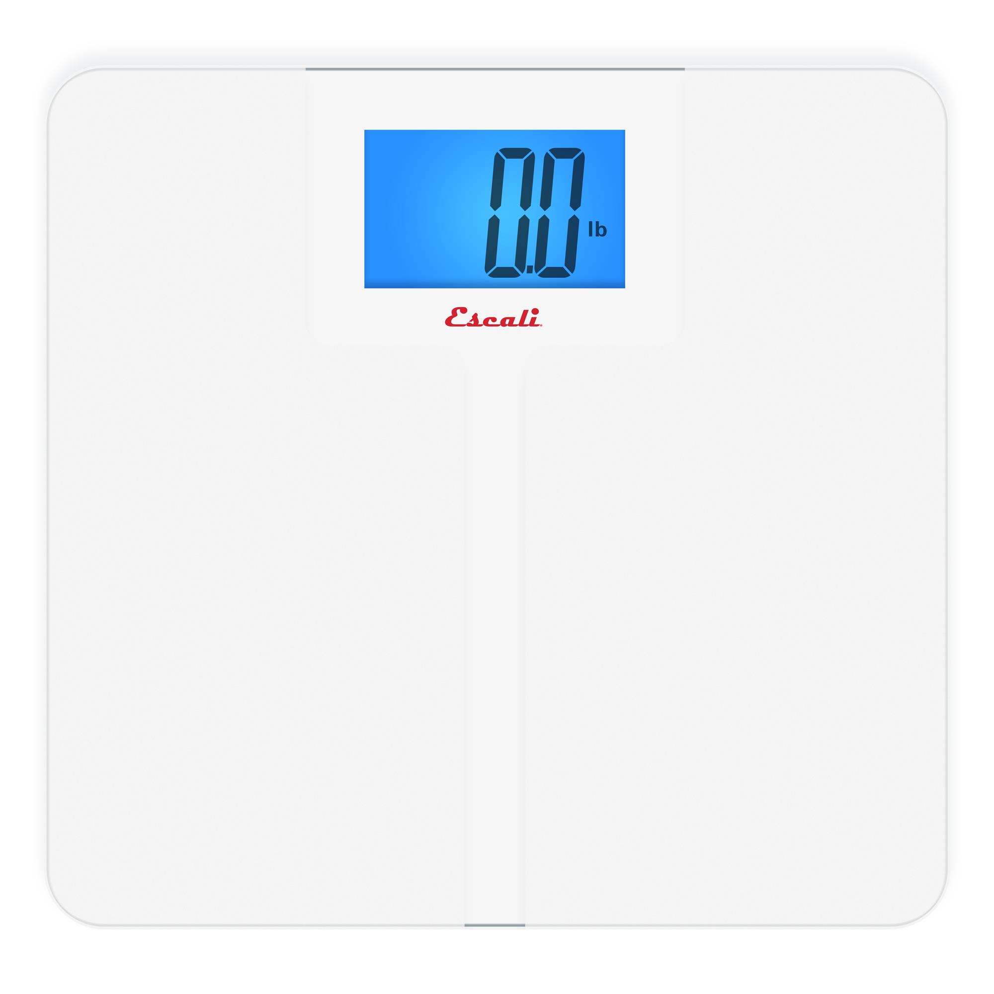 Escali - High Capacity Anti-Slip Bathroom Scale