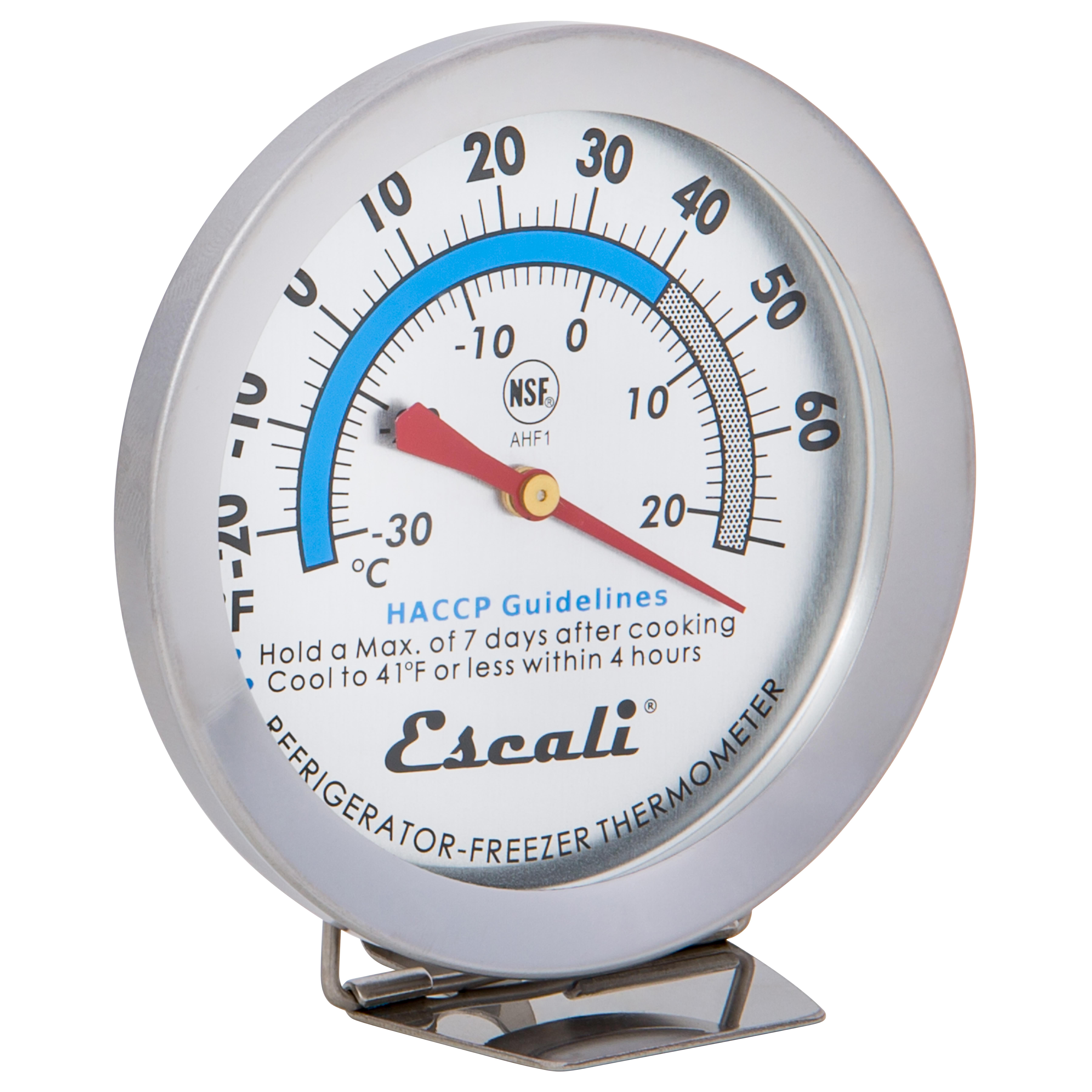 Escali - Refrigerator Freezer Dial Thermometer