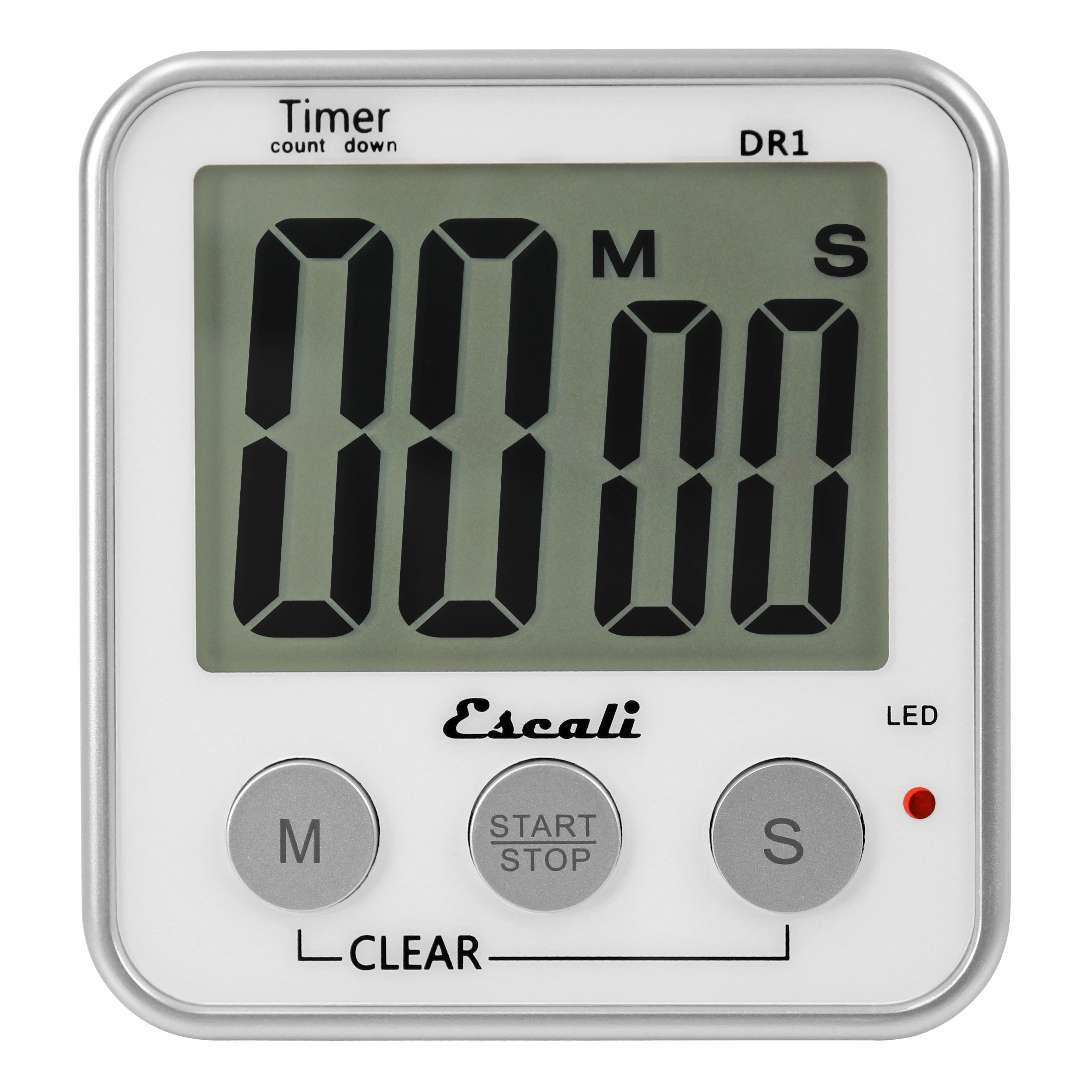 Escali - Extra Large Display Digital Timer