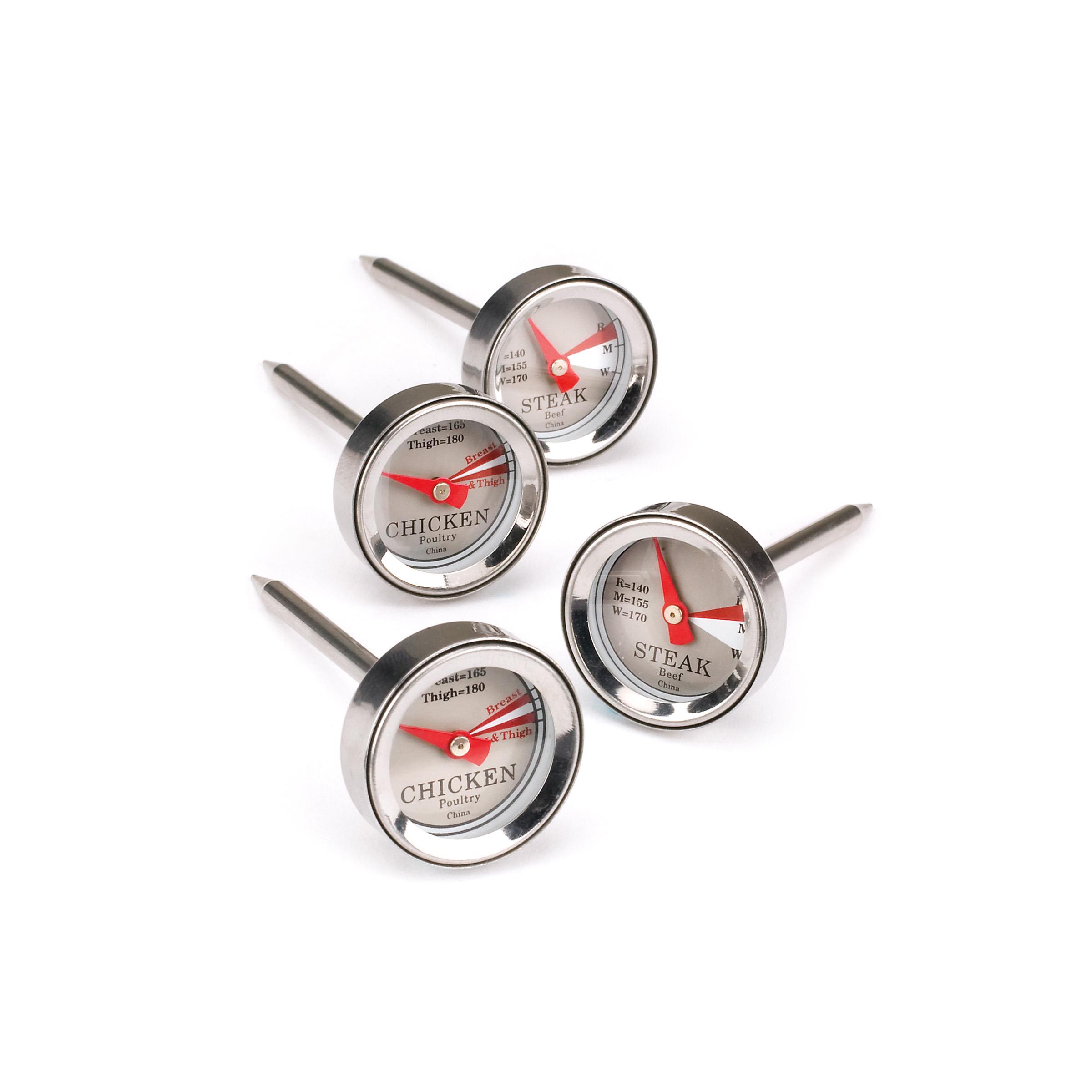 Maverick - Mini Steak & Chicken Thermometer Set, 4 Piece