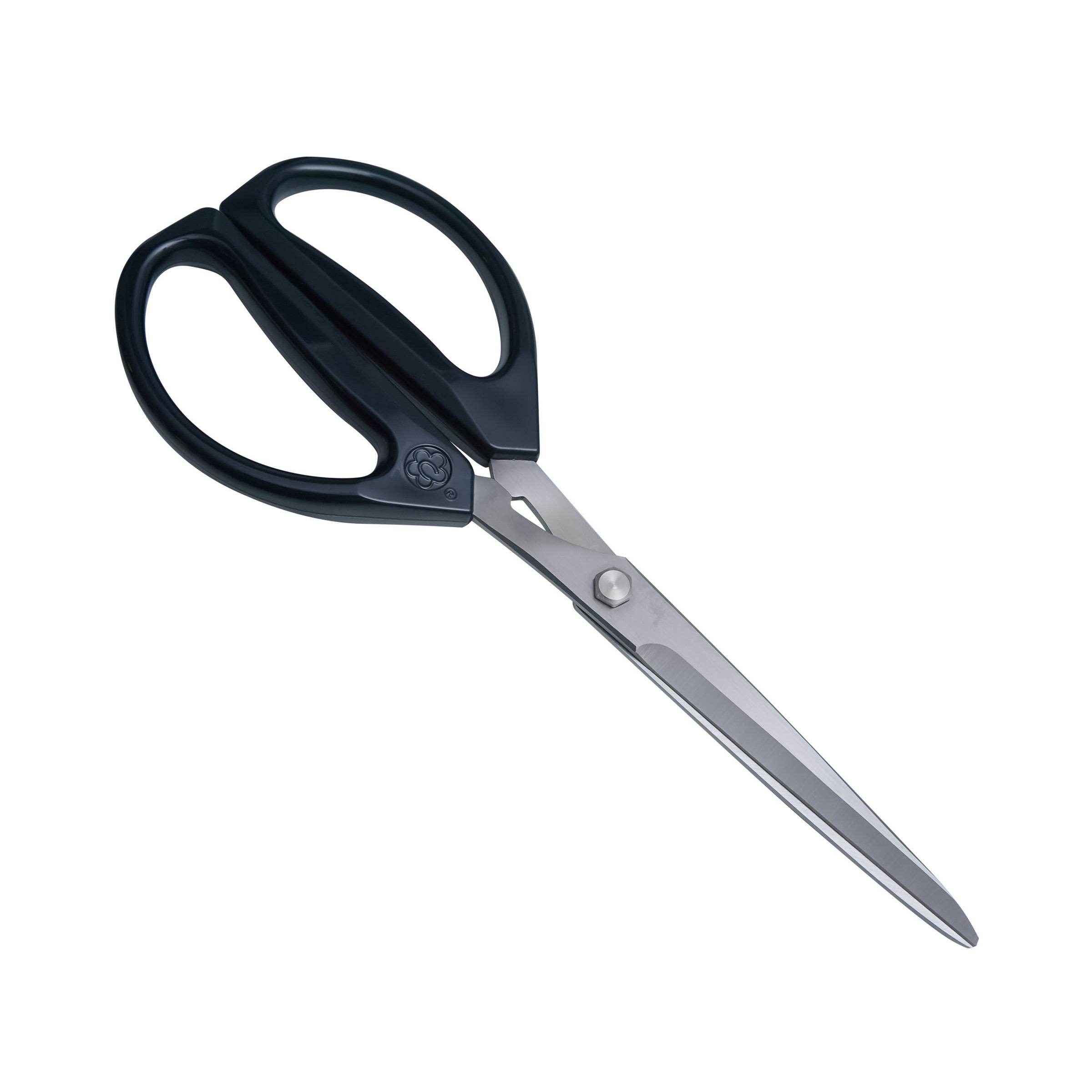 Joyce Chen - 8-Inch Deluxe Unlimited Kitchen Scissors W/Dark Navy Handles
