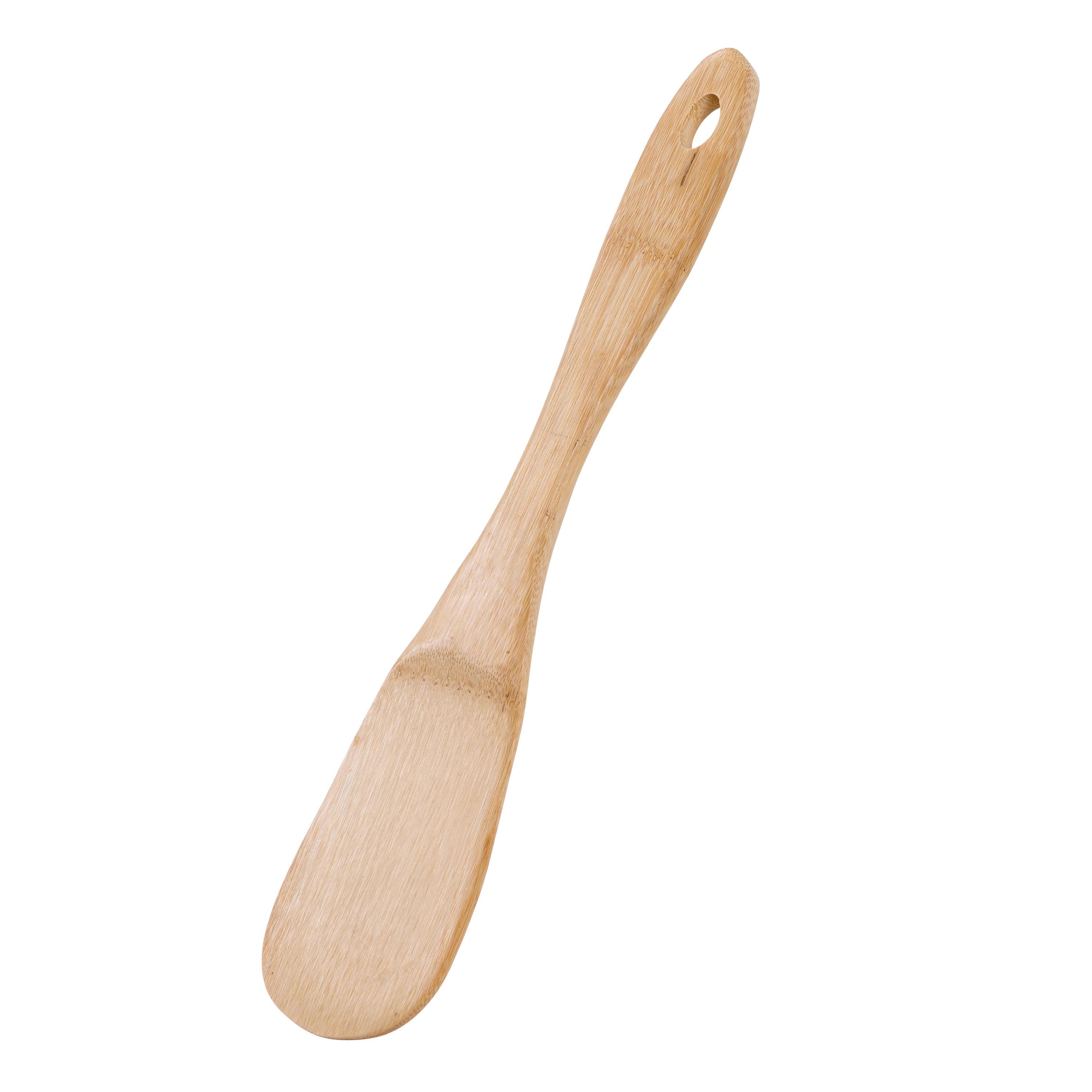 Joyce Chen - All-Purpose Burnished Bamboo Spatula, 13-Inch
