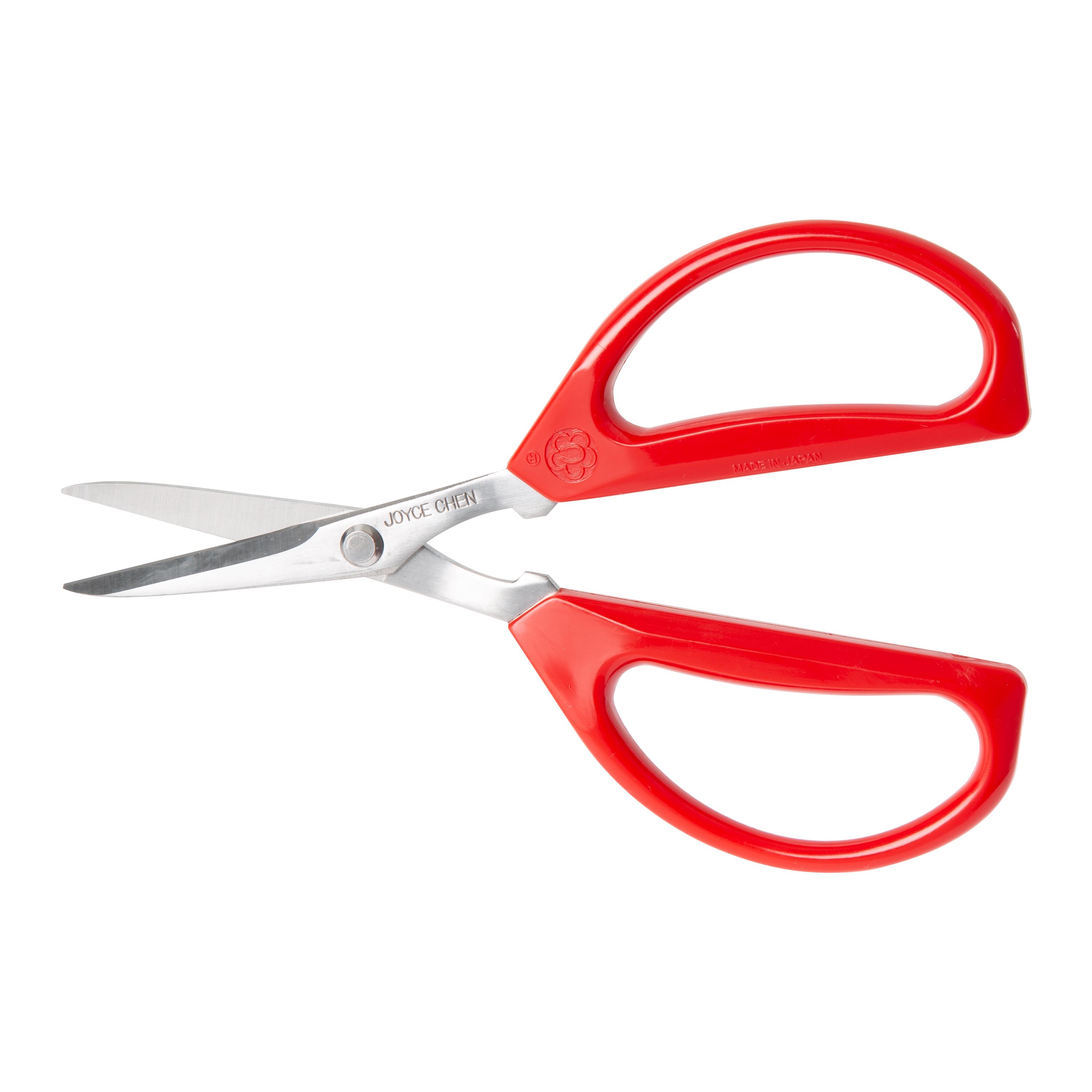 Joyce Chen - Original Unlimited Kitchen Scissors W/Red Handles