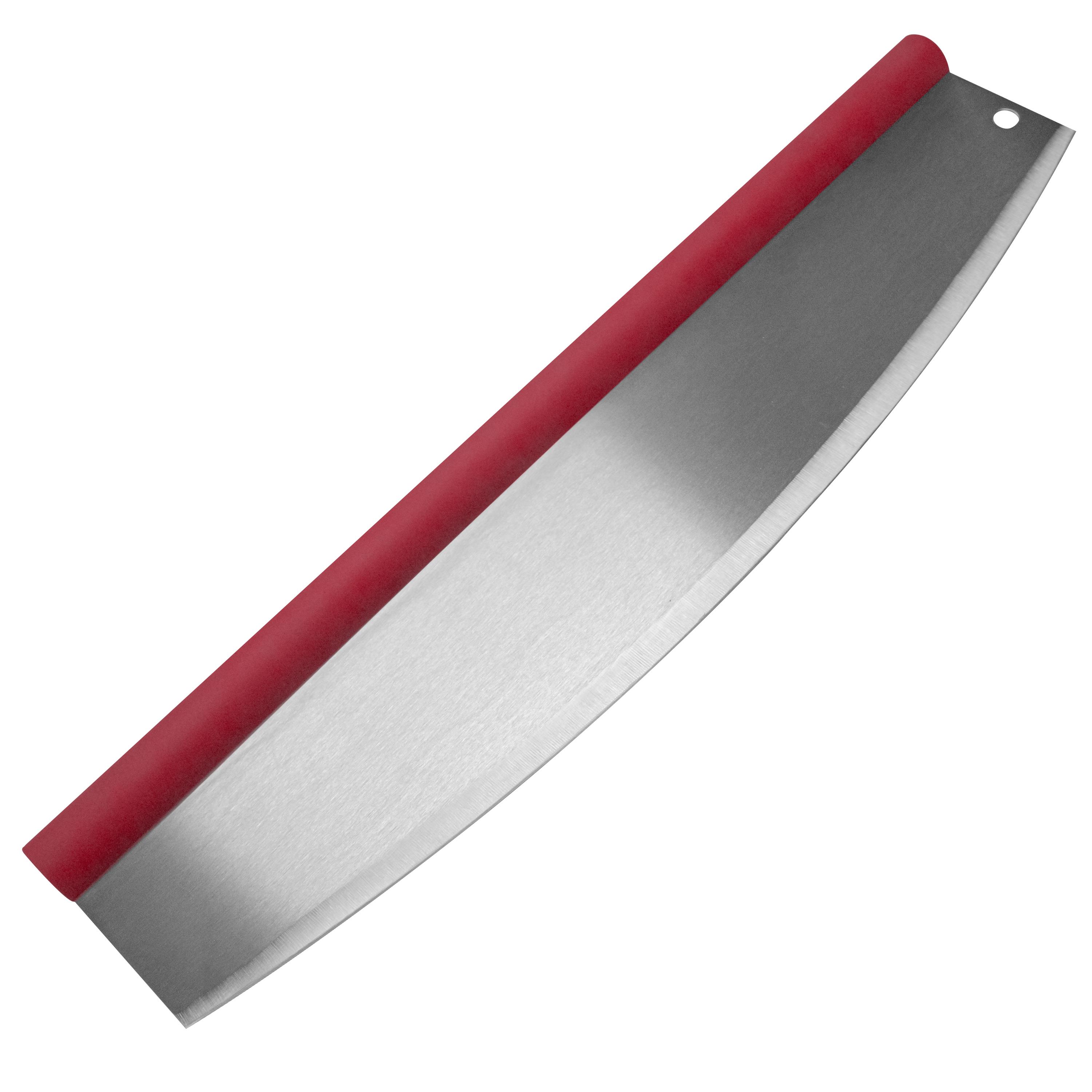 Old Stone Pizza Kitchen - 18-Inch Pizza Rocker W/Comfort Grip Handle