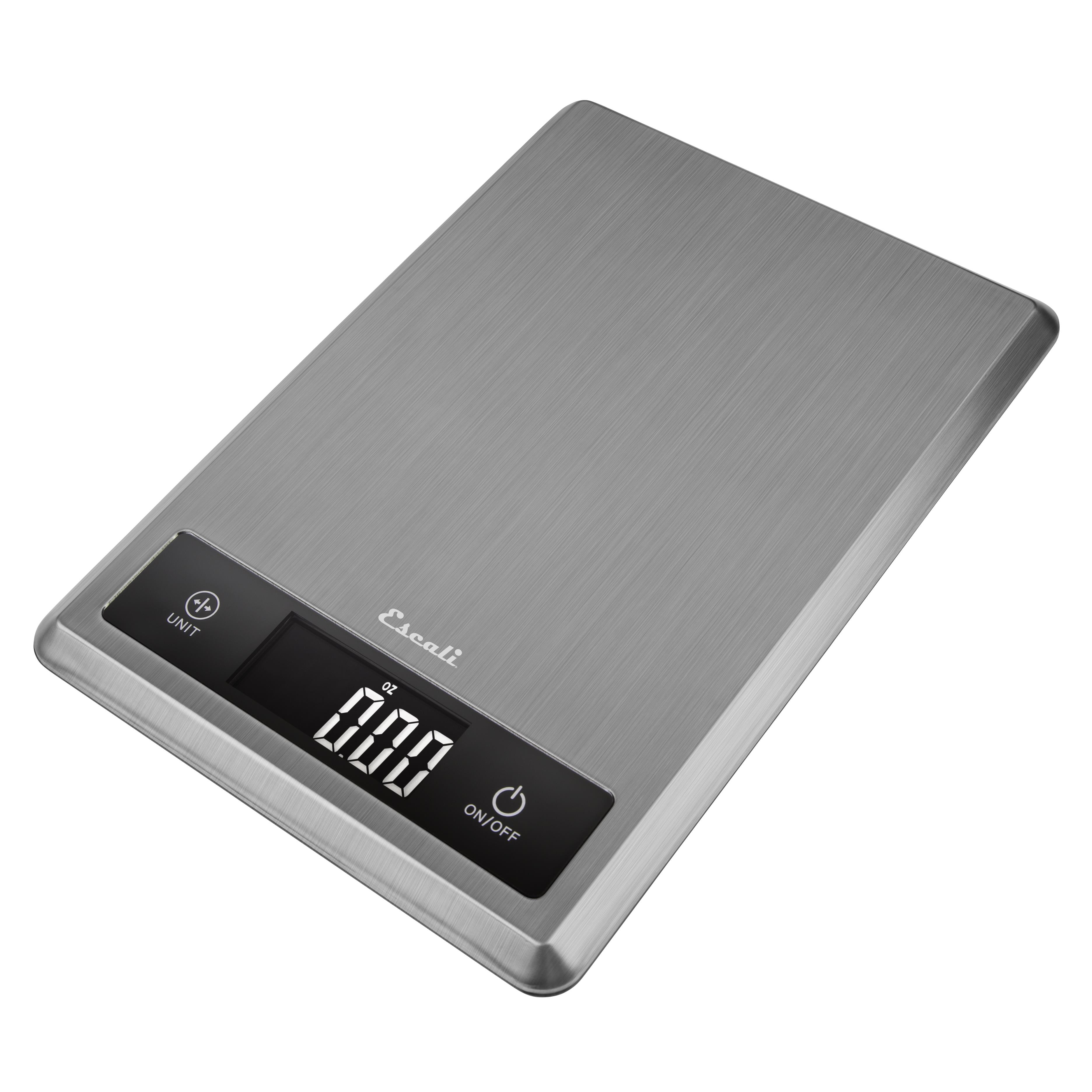 Escali - Tabla Stainless Steel Scale