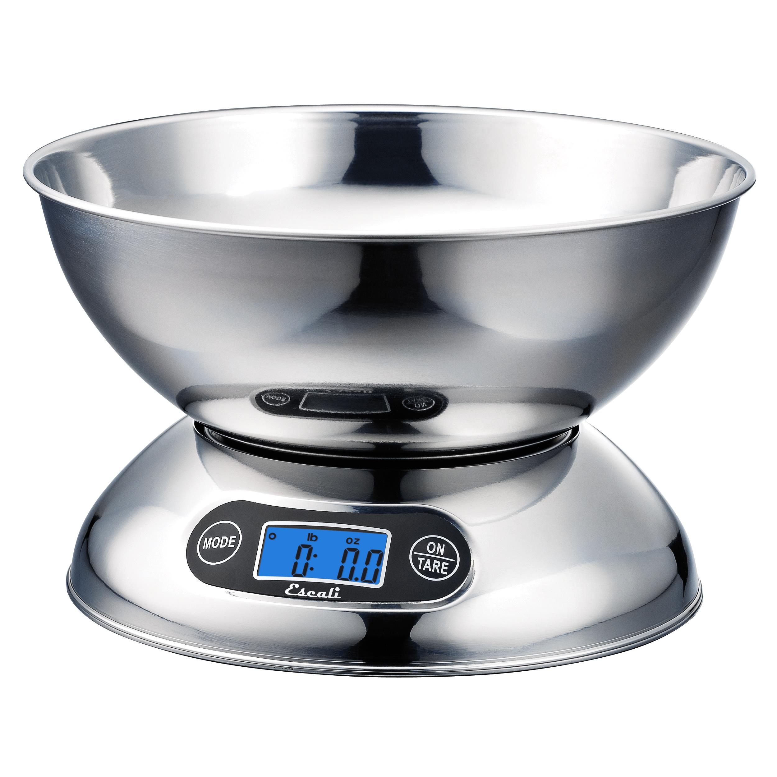 Escali - Rondo Stainless Steel Scale