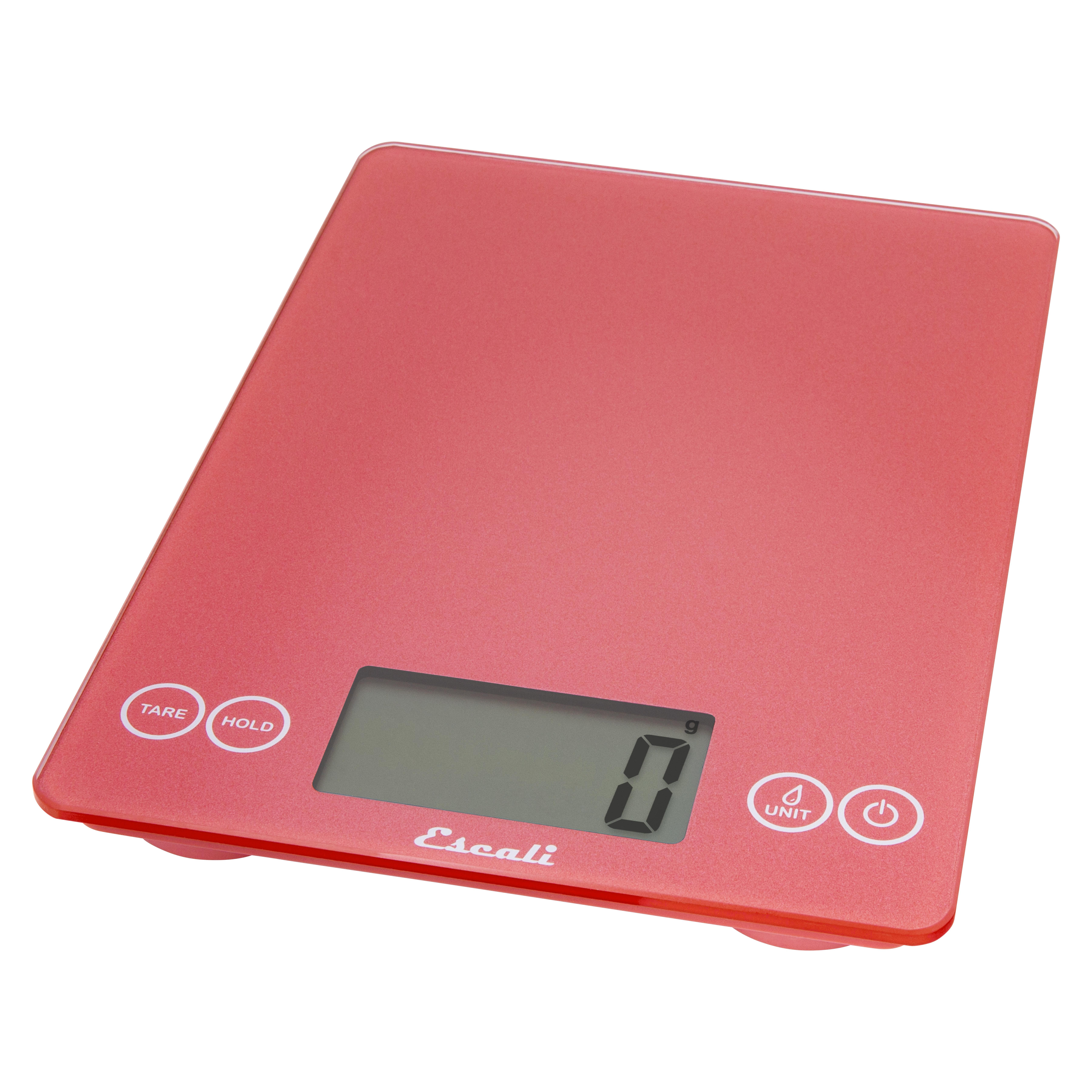 Escali - Arti Glass Digital Scale, Desert Rose