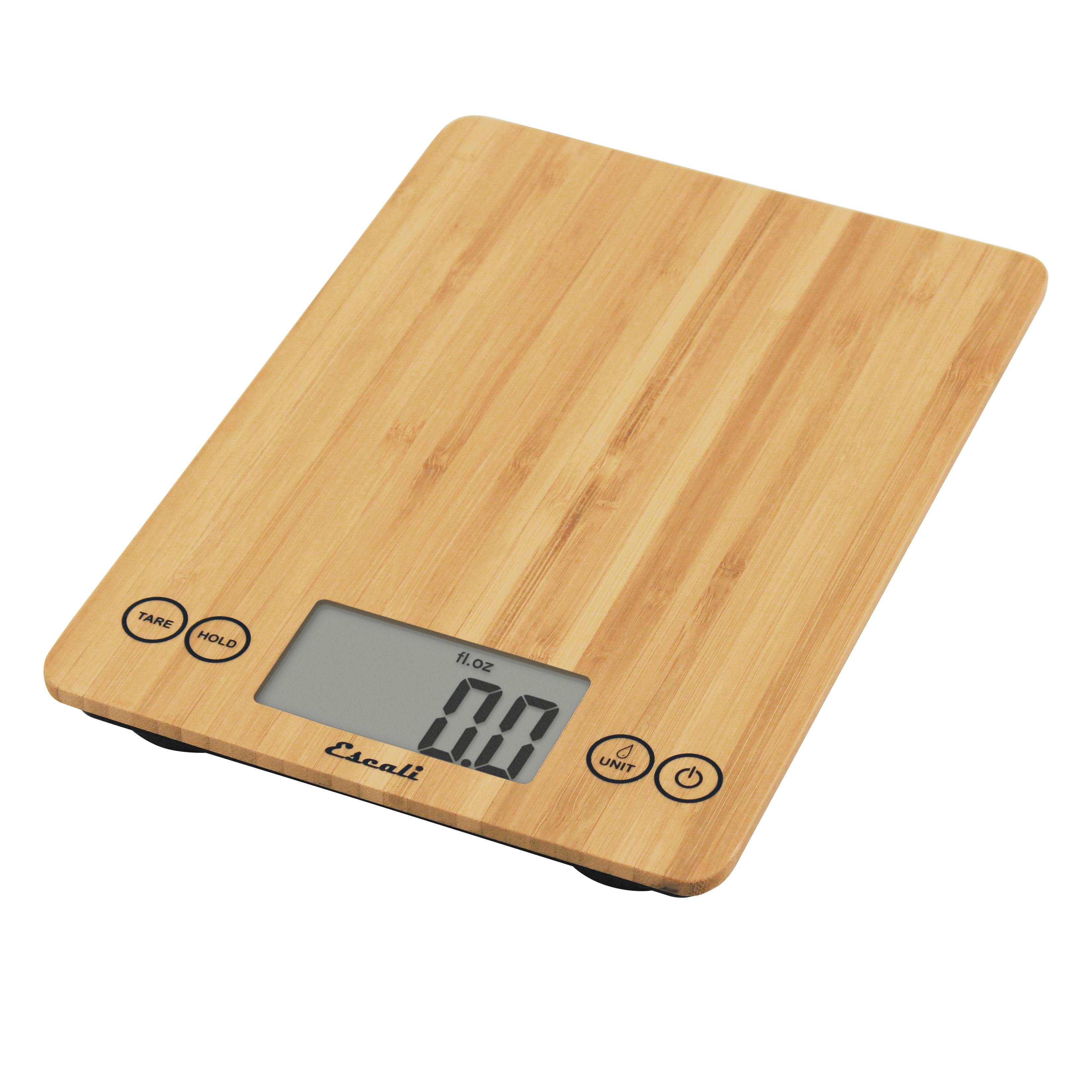 Escali - Arti Bamboo Kitchen Scale