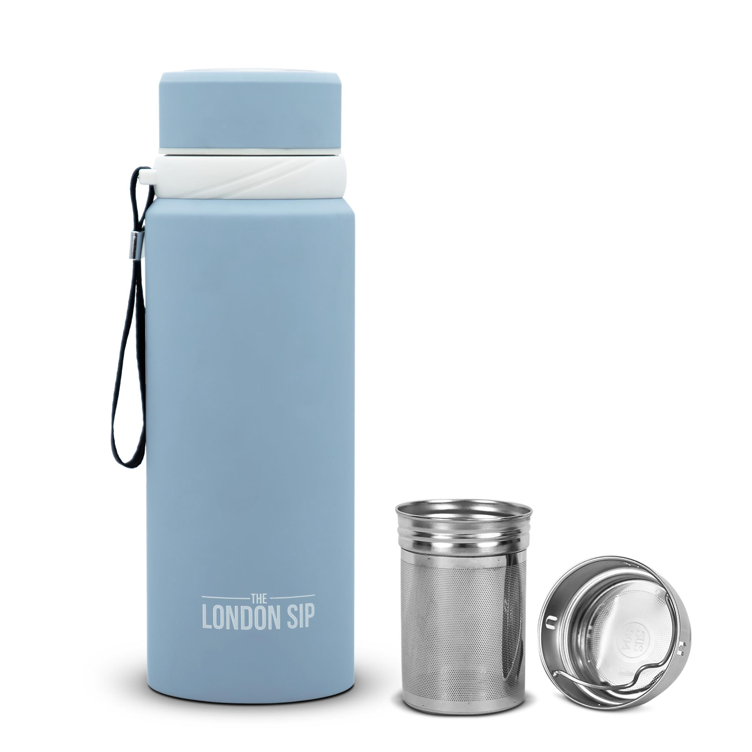 London Sip - 25oz Tea Infuser -  Blue Sunrise