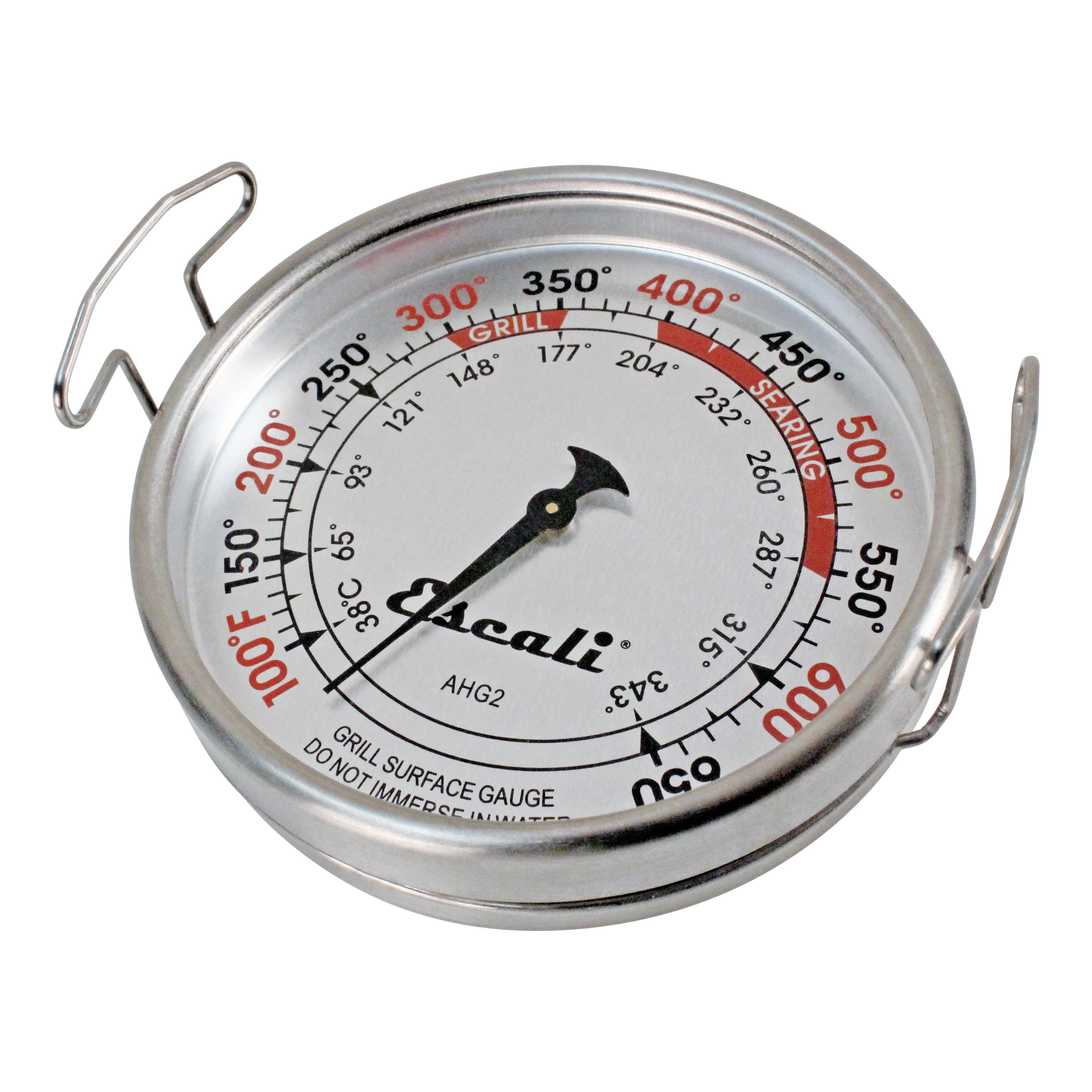 Escali - Extra Large Grill Surface Thermometer