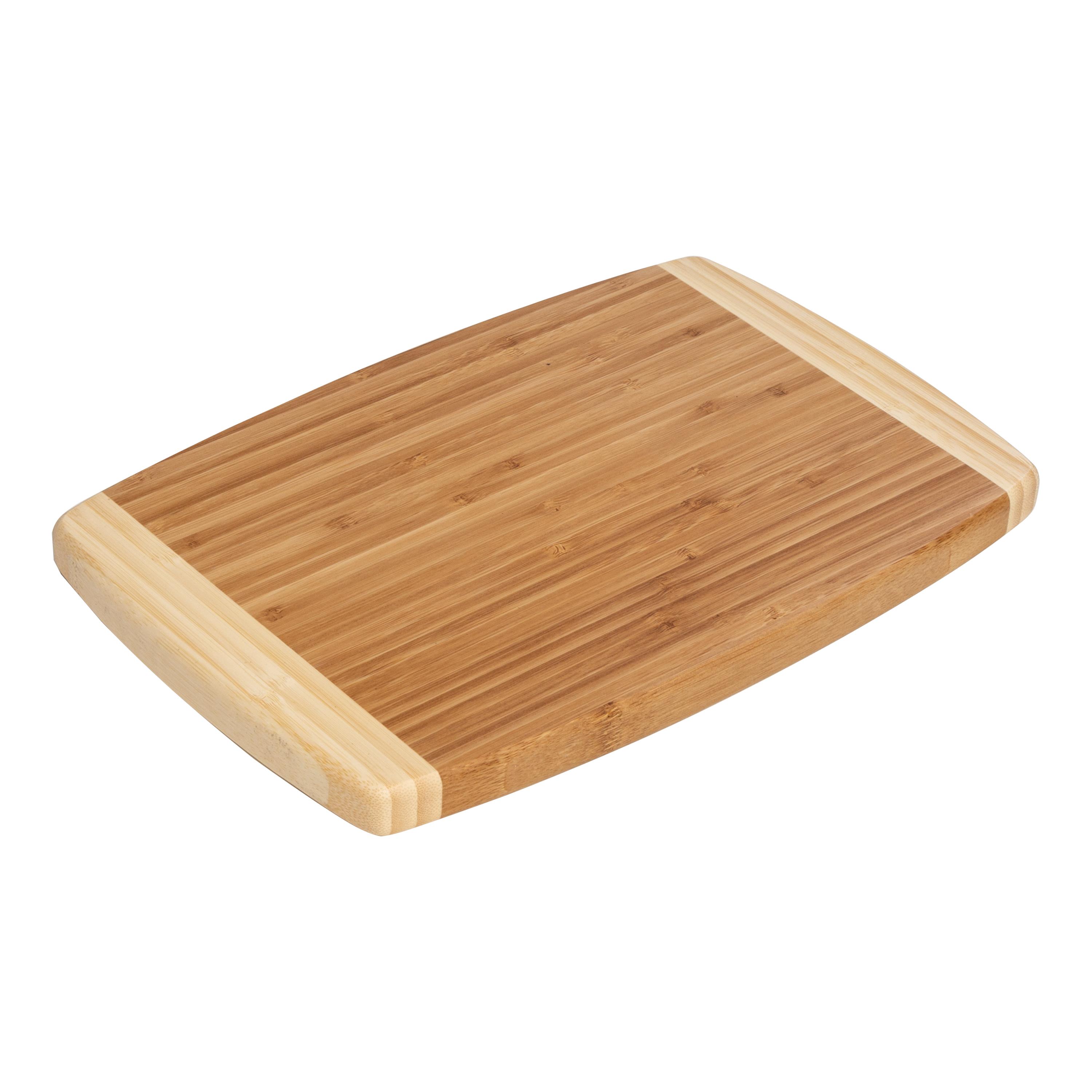 Joyce Chen - Medium Burnished Bamboo Cutting Board, 8-Inch X 12-Inch
