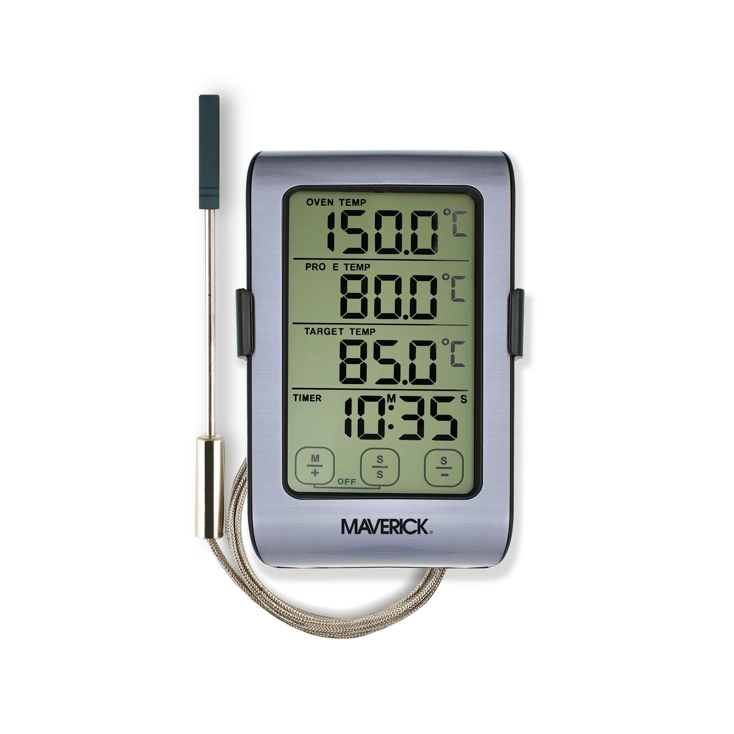 Maverick - Dual Sensor Touch Screen Oven & Meat Thermometer