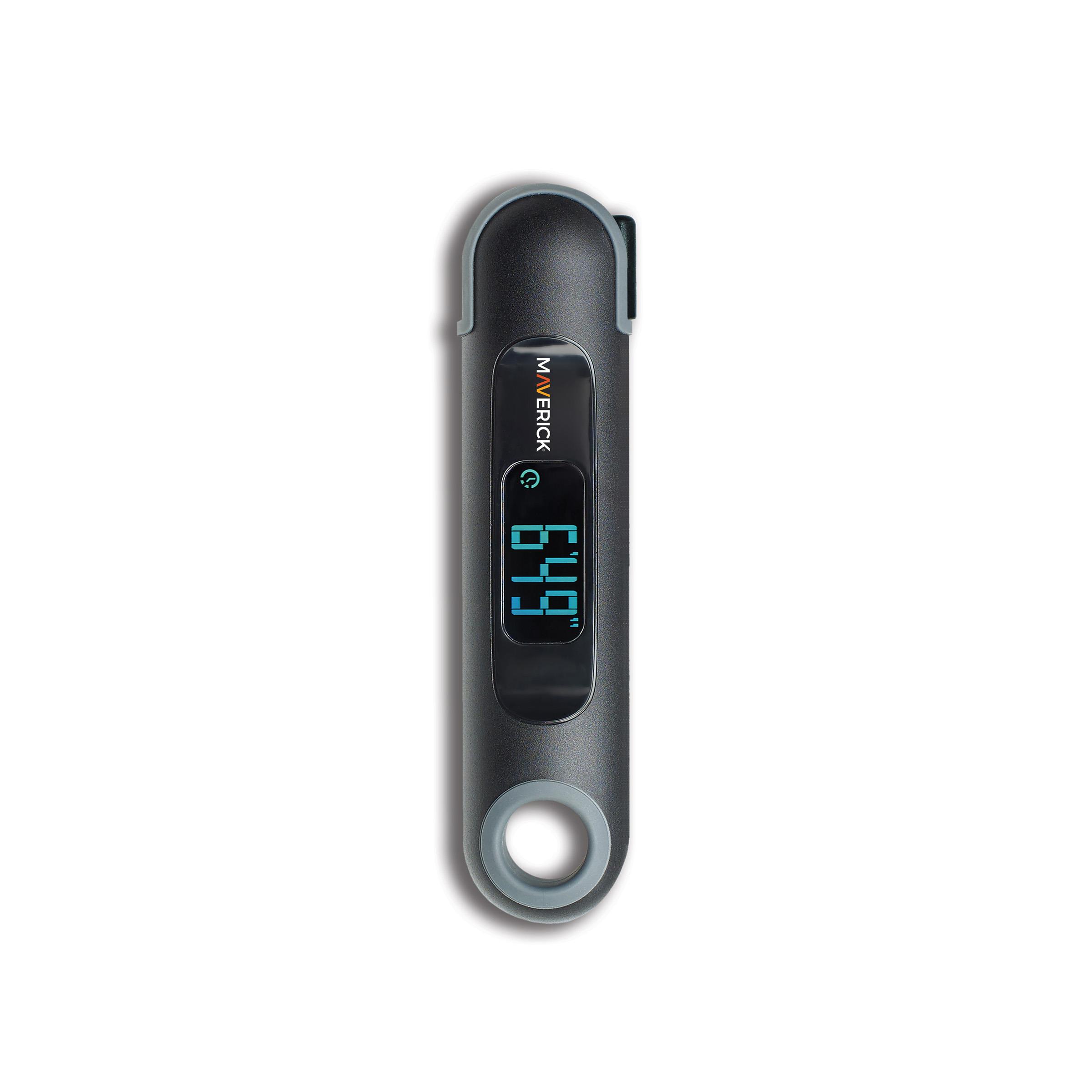 Maverick - Temp & Time Reverse LCD Thermocouple Thermometer