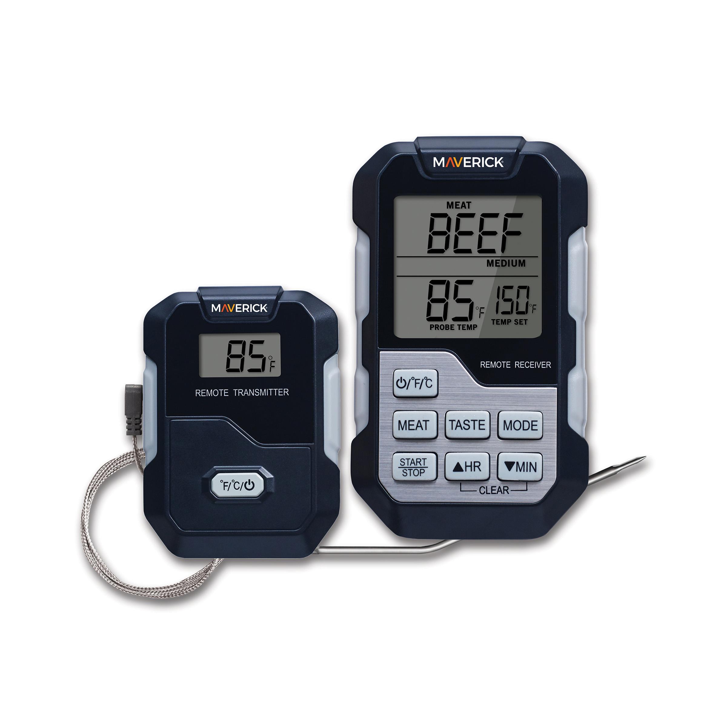 Maverick - Long Range Wireless Remote Cooking Thermometer, Single Probe