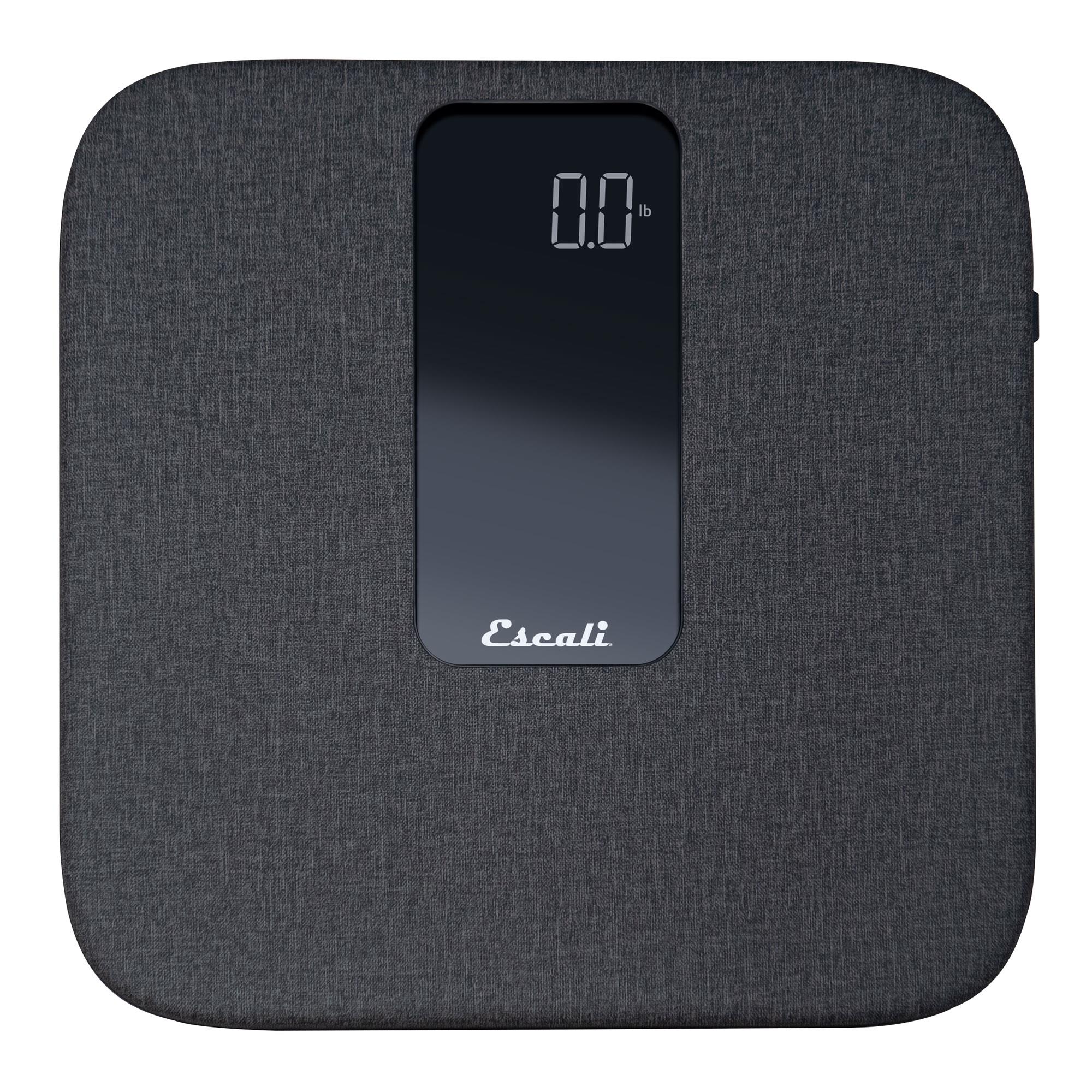 Escali - ComfortStep Anti-Slip Bathroom Scale