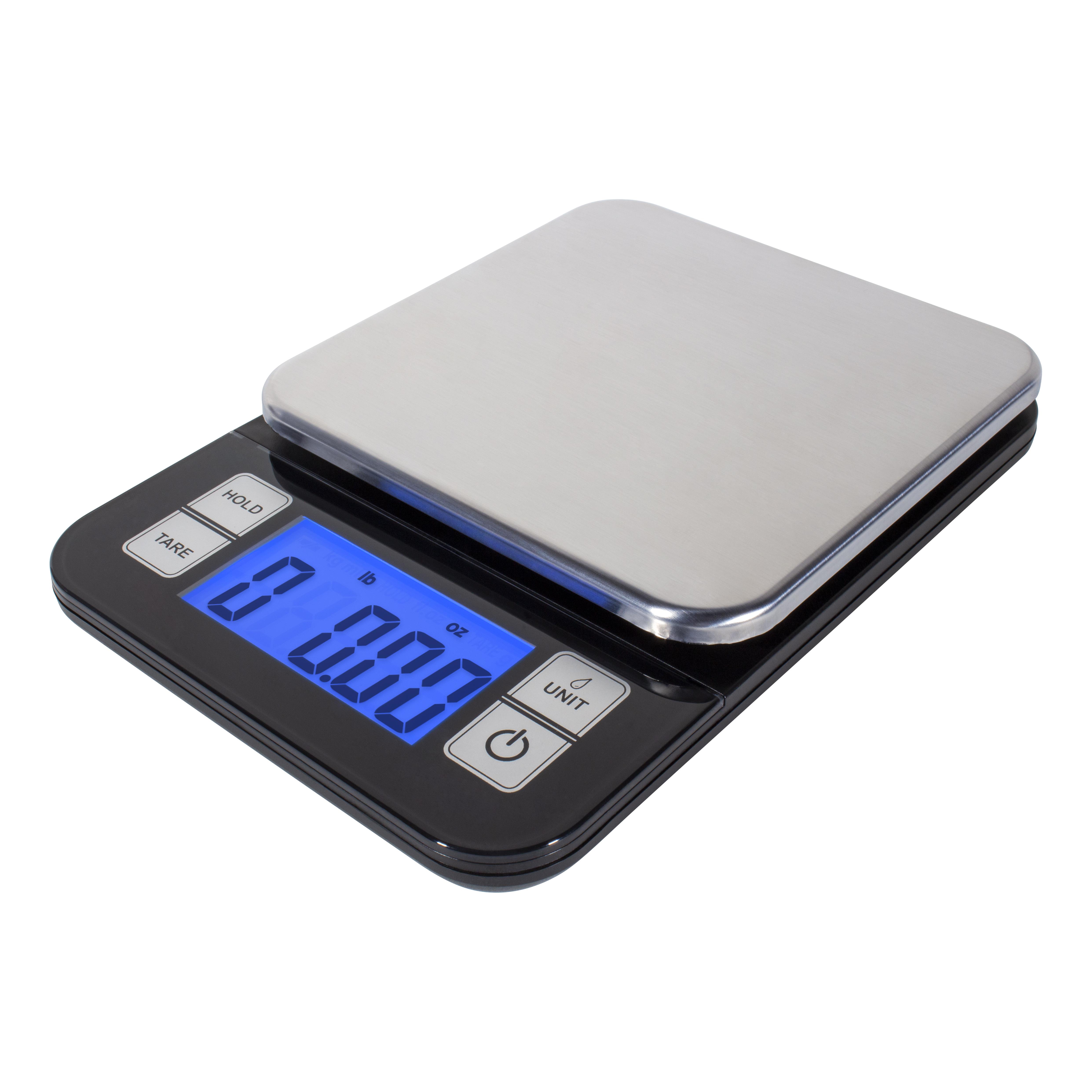 Escali - Nutro Digital Scale, Black