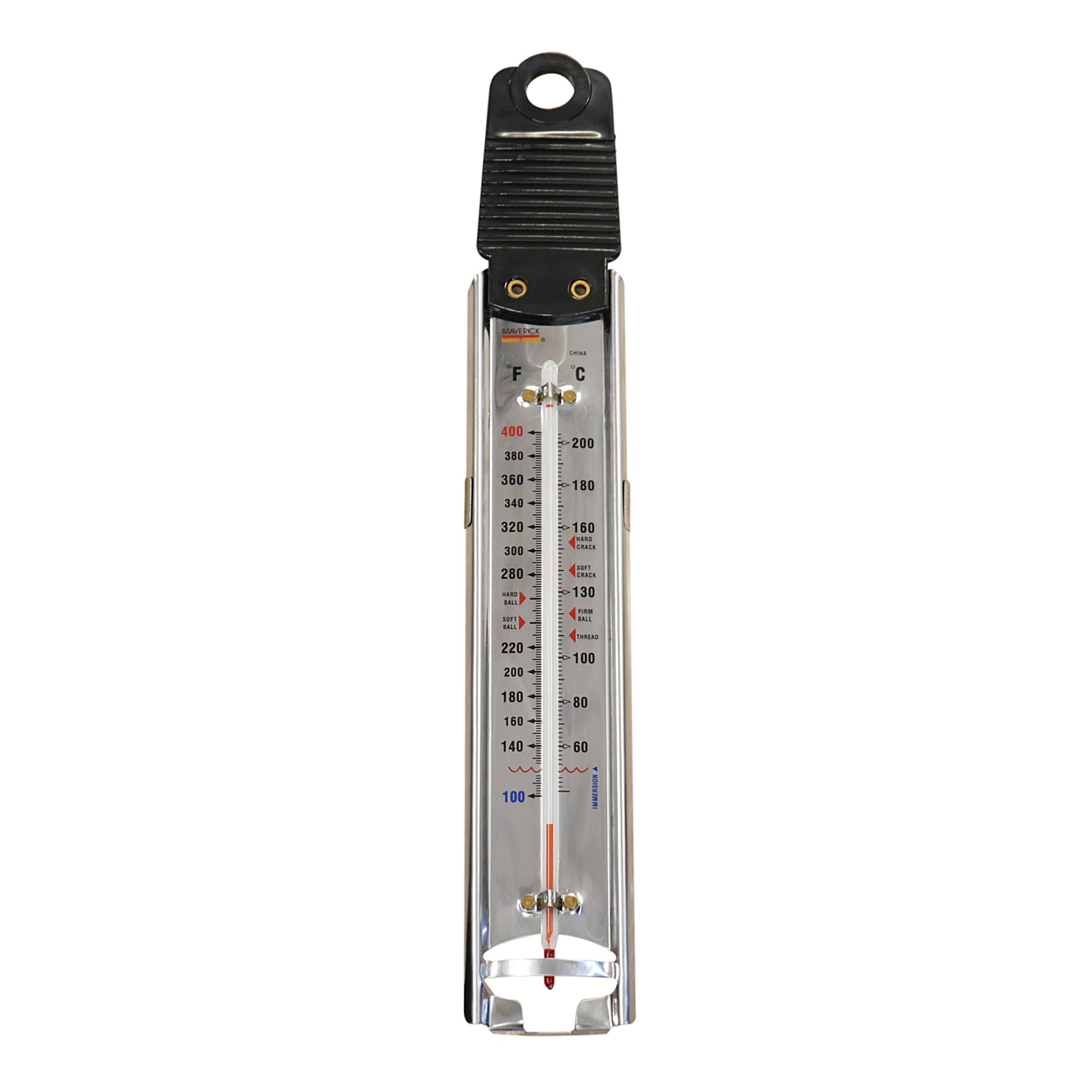 Maverick - Heavy Duty Candy & Deep Fry Paddle Thermometer