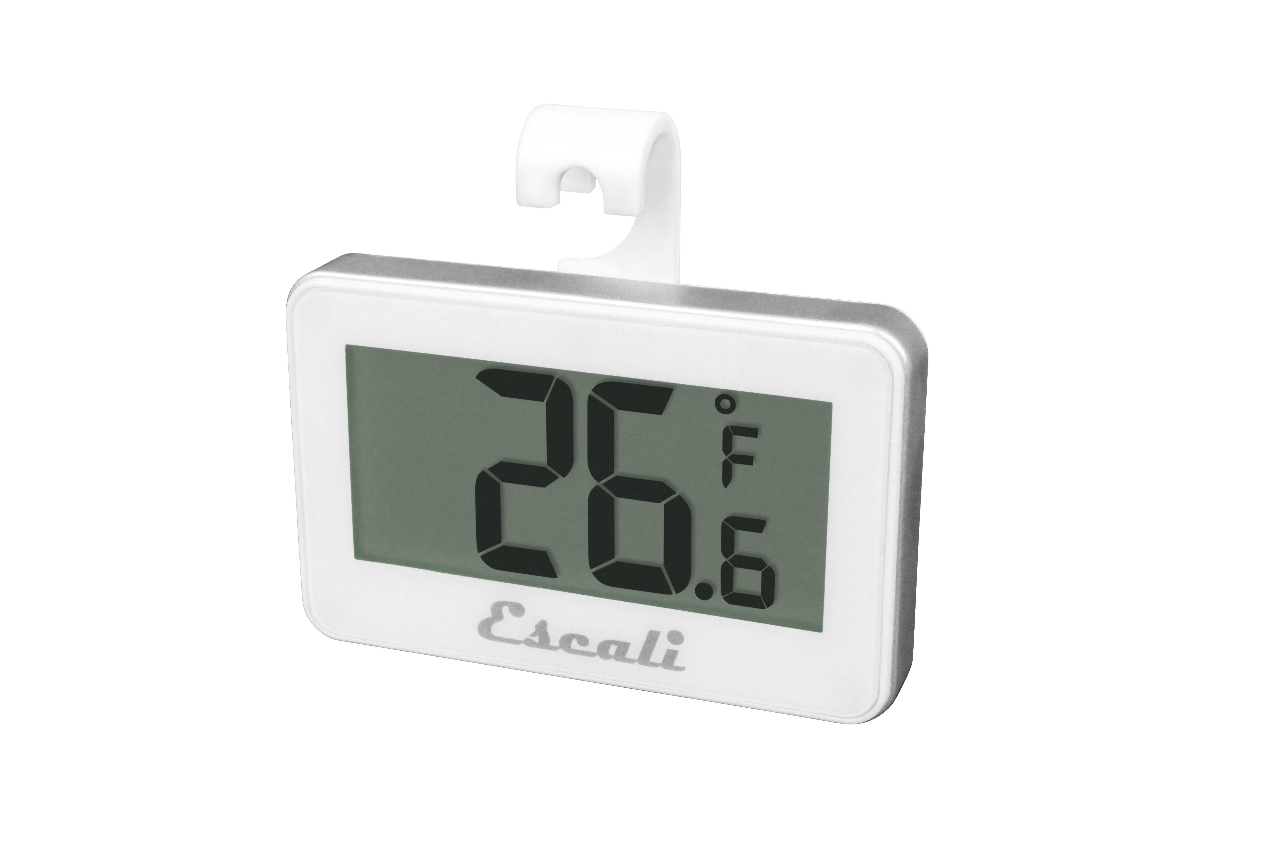 Escali - Digital Refrigerator/Freezer Thermometer