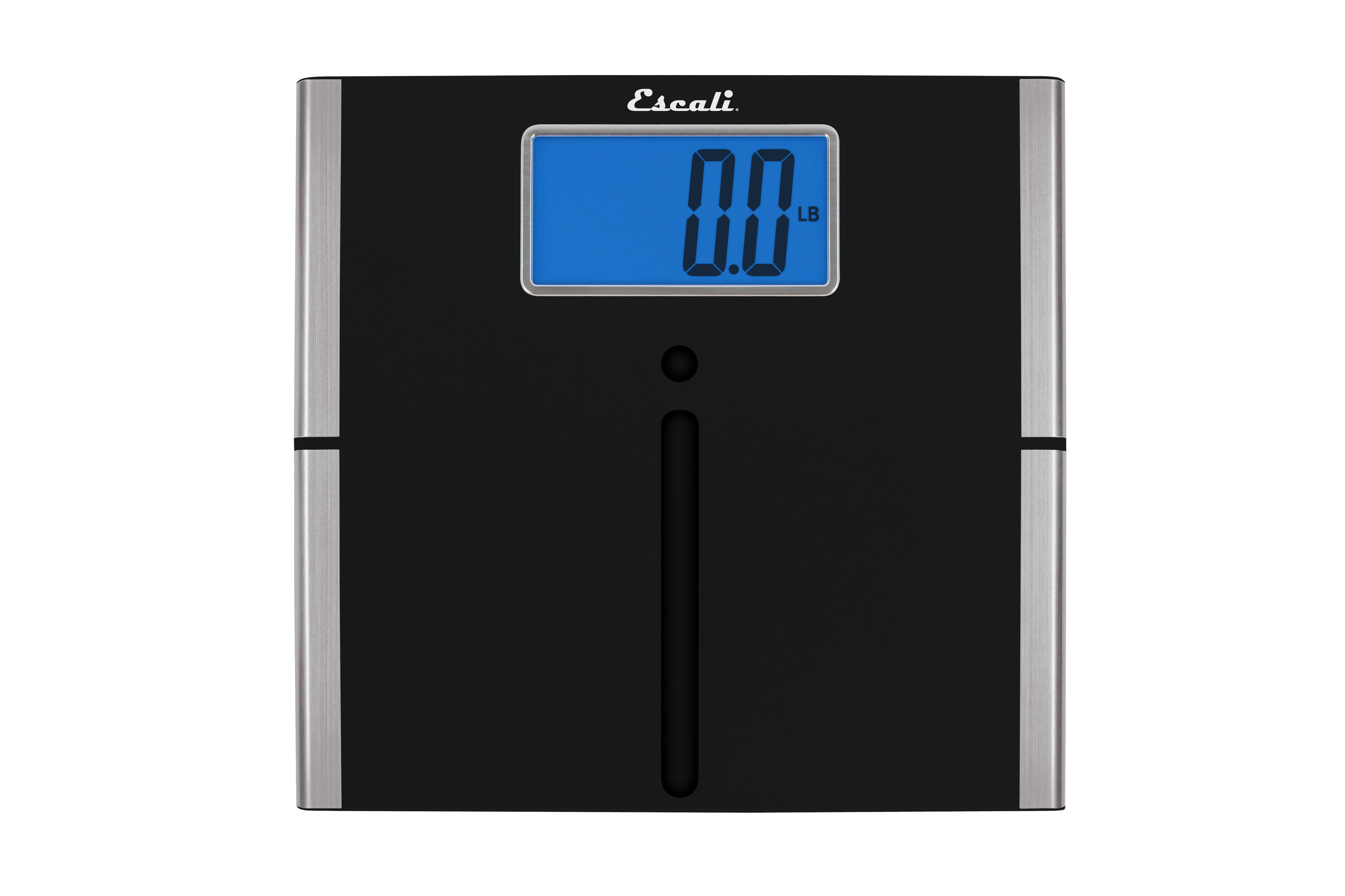 Escali - Ultra Slim Easy Read Body Scale