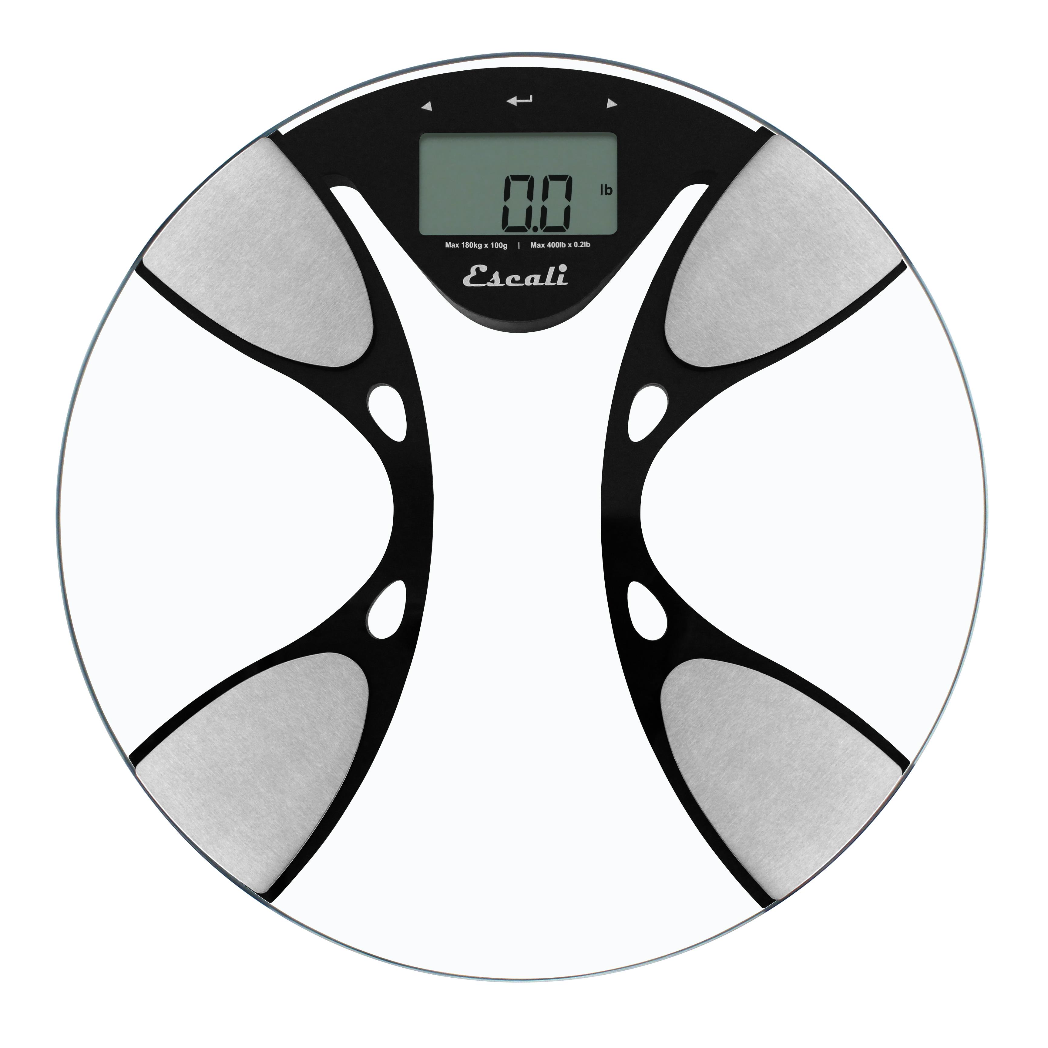 Escali - Ultra Slim Body Composition Scale