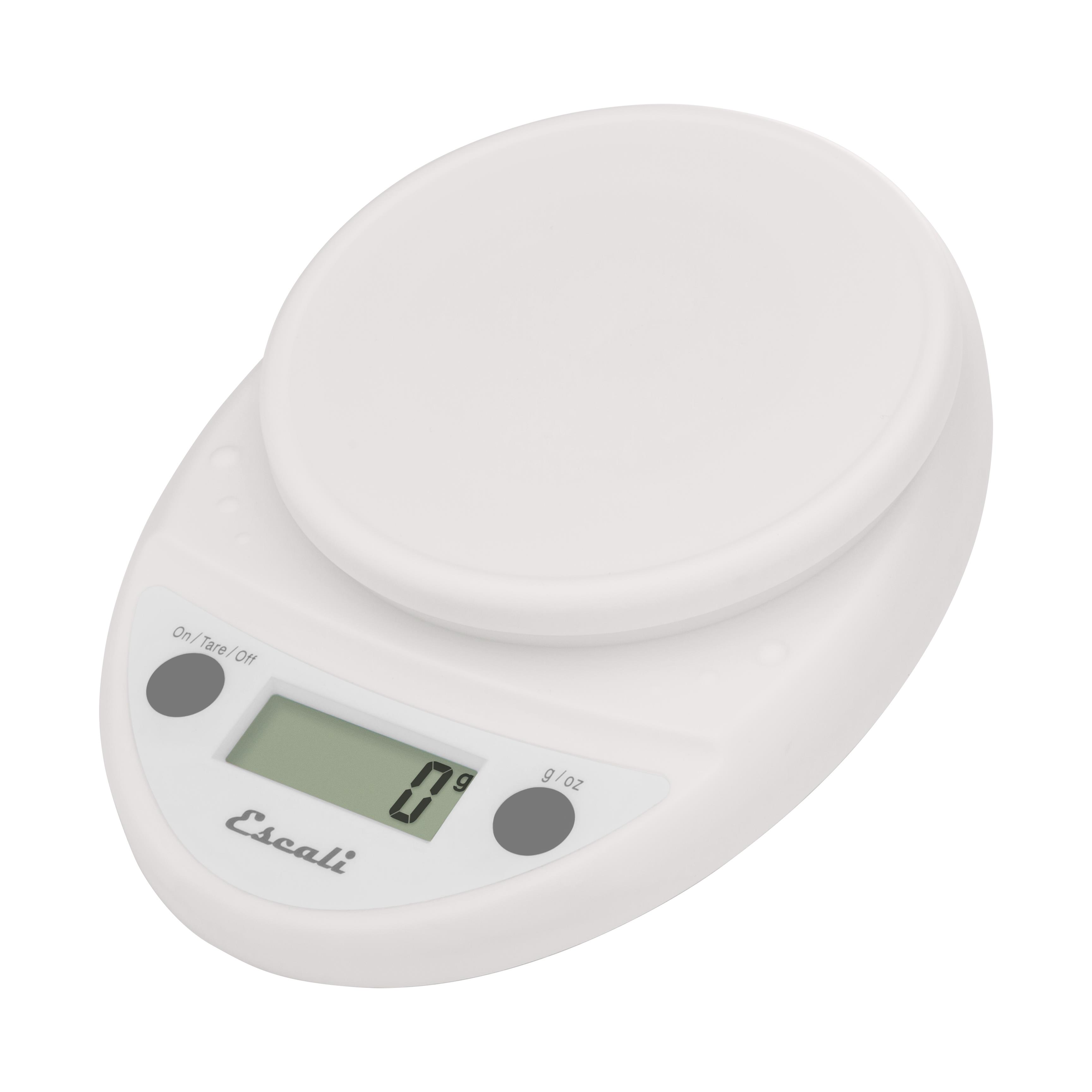 Escali - Primo Digital Scale, White