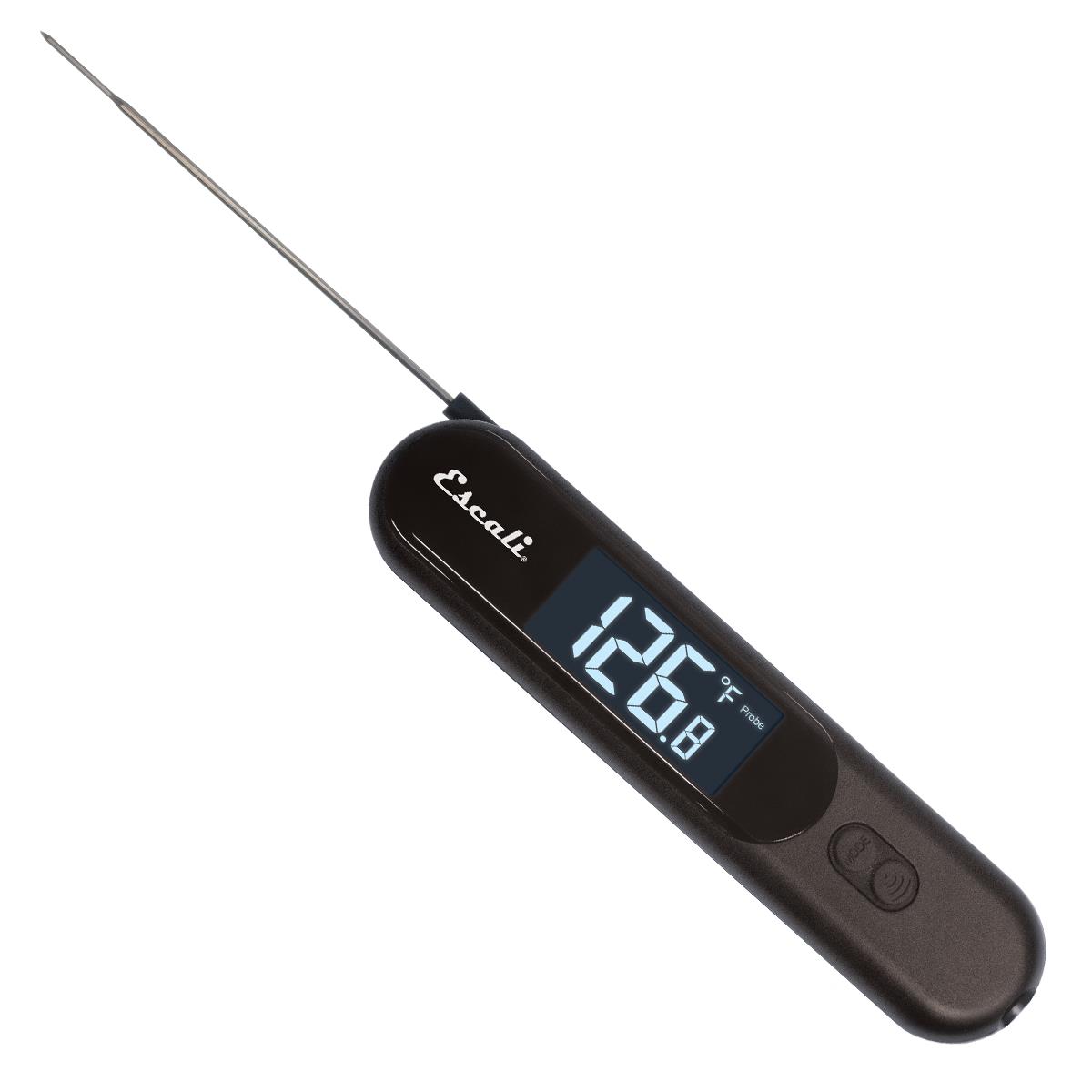Escali - Infrared Surface & Folding Probe Digital Thermometer