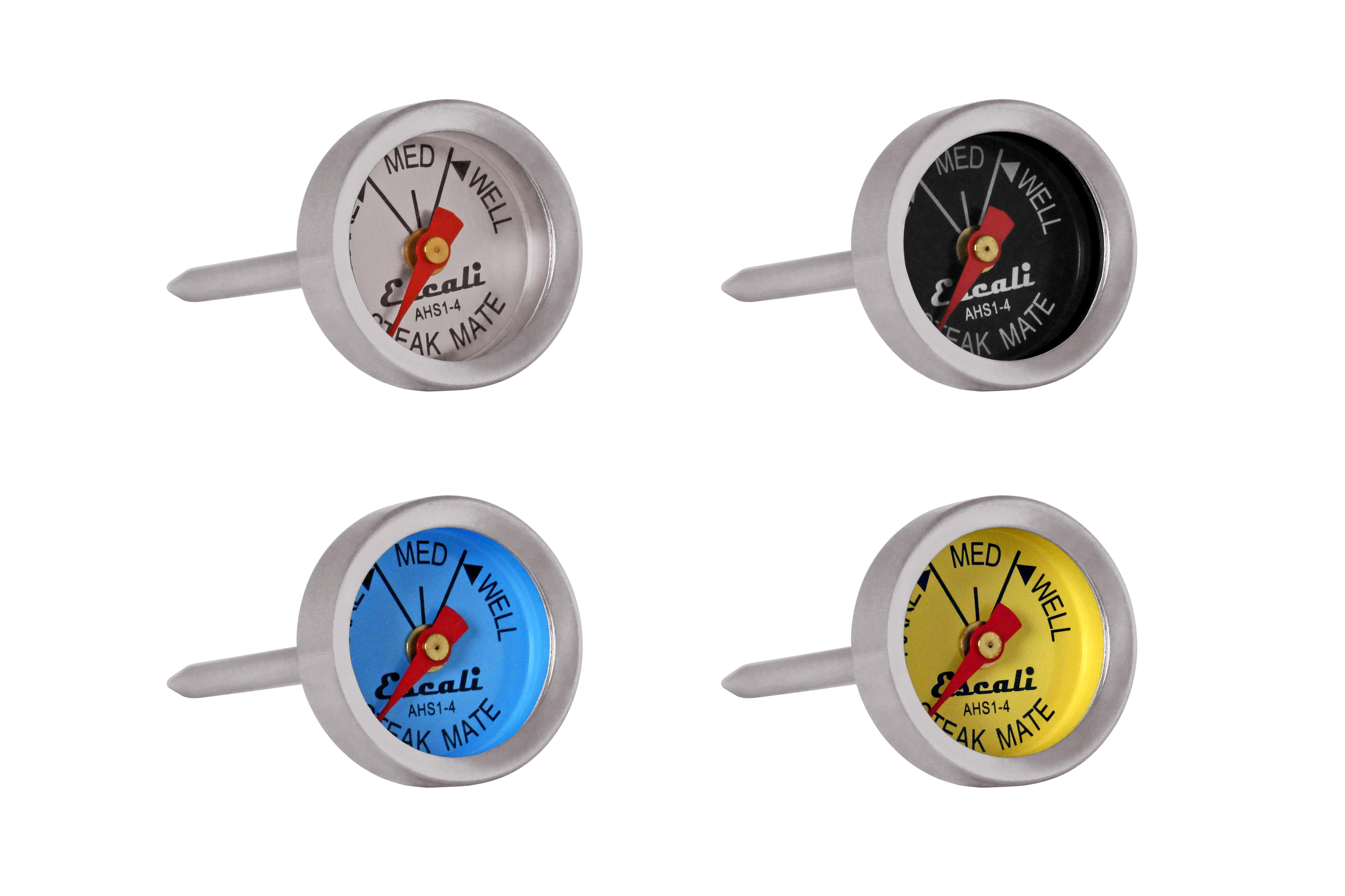 Escali - Easy Read Steak Thermometer Set