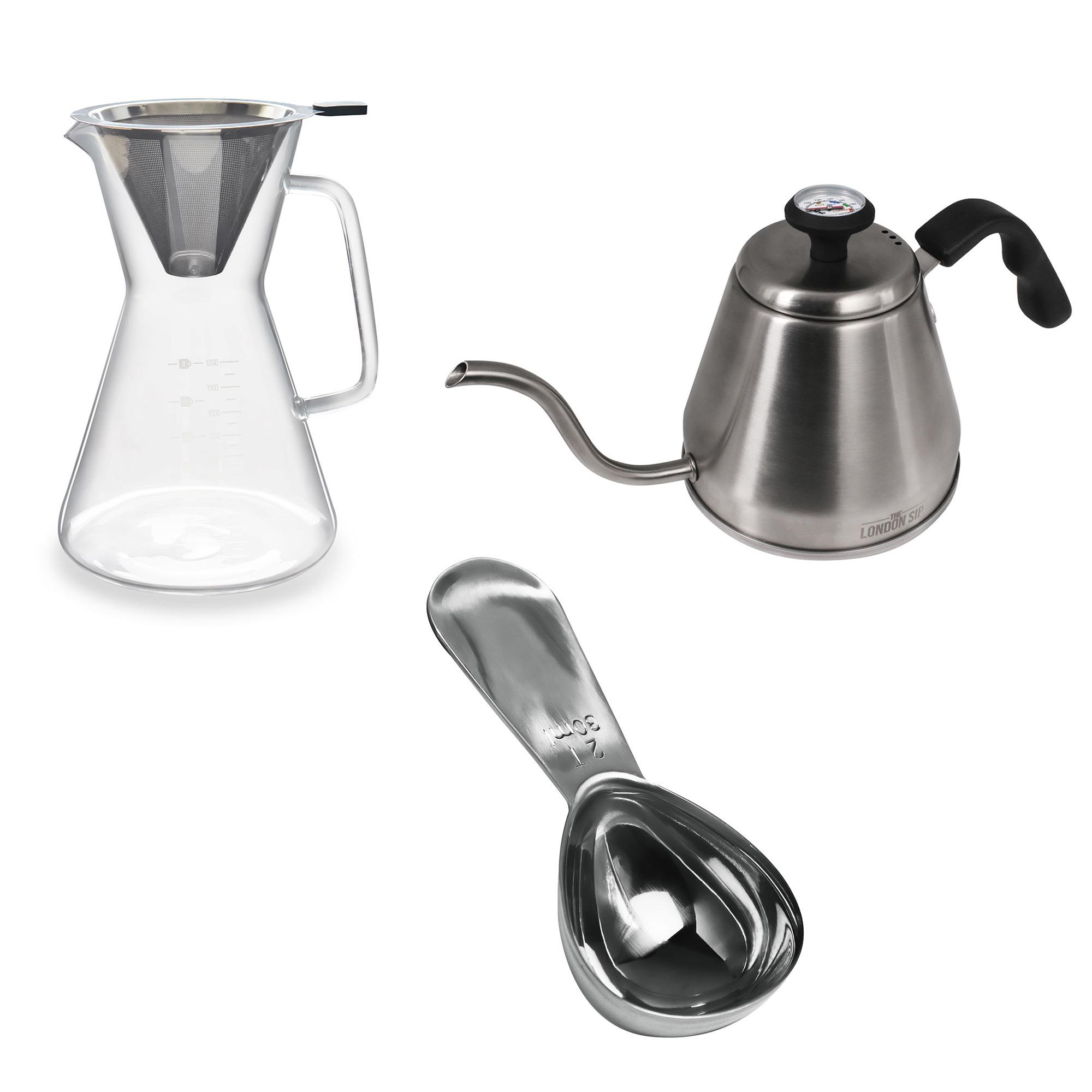 London Sip - Pour Over Coffee Set