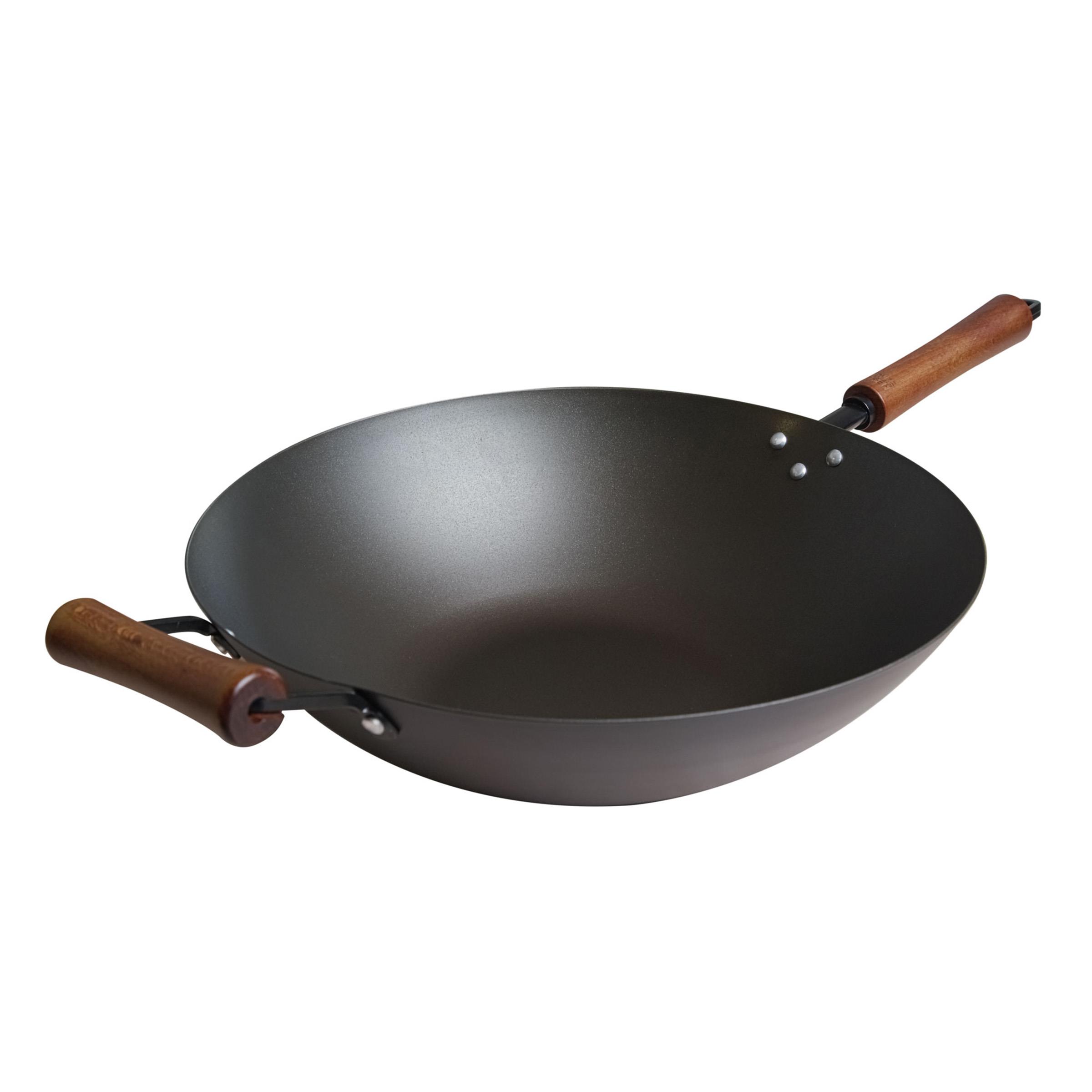 Joyce Chen - Classic Series 14-Inch Carbon Steel Pre-seasoned Wok