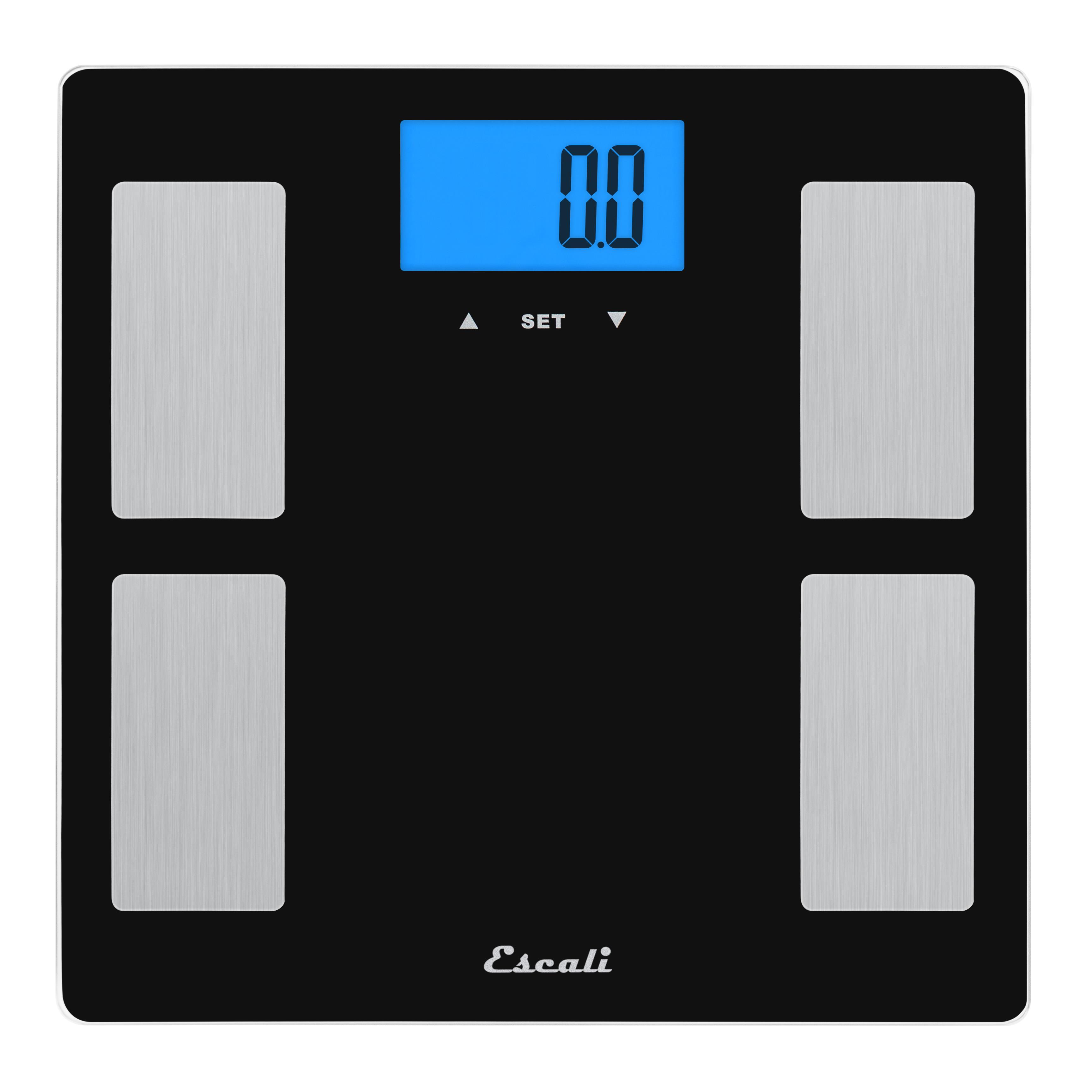 Escali - Goal Tracking Body Composition Scale