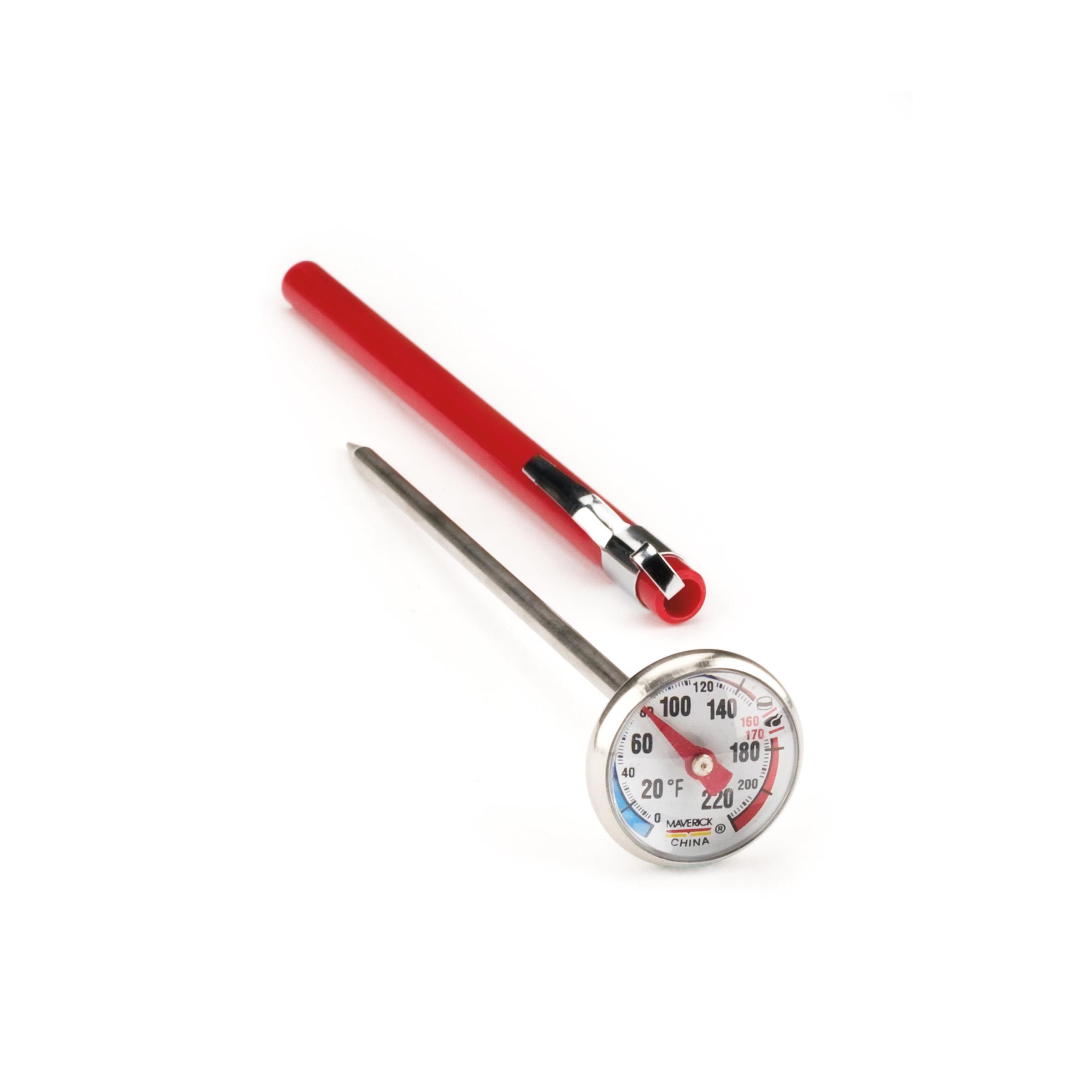 Maverick - Instant Read Thermometer - 1-Inch Dial