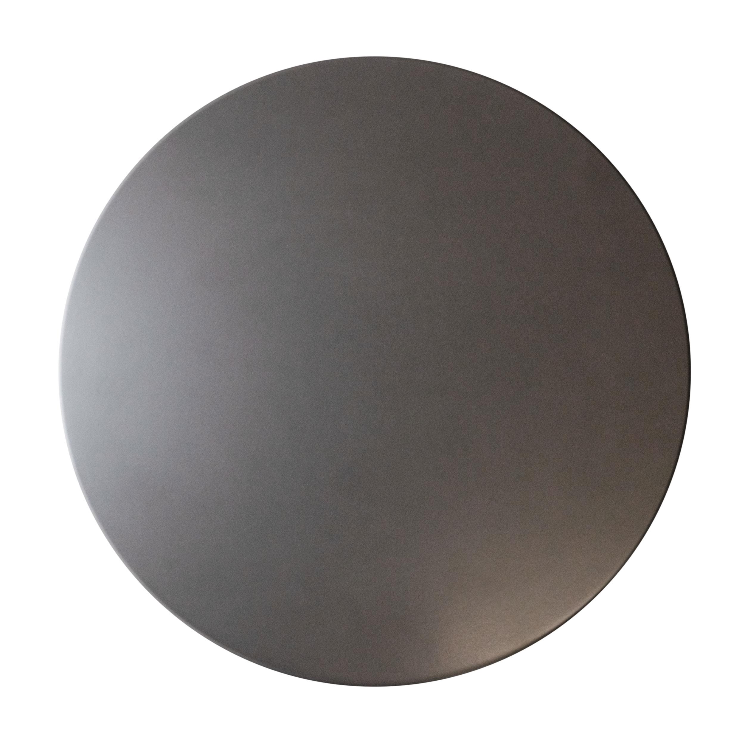 Old Stone Pizza Kitchen - 14-Inch Glazed Round Pizza Stone - Grey