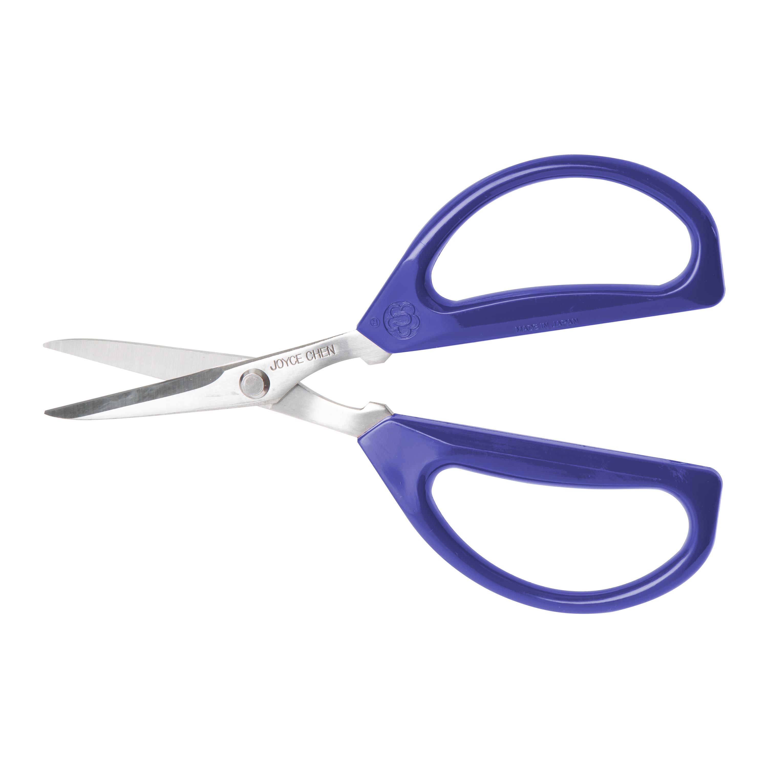Joyce Chen - Original Unlimited Kitchen Scissors W/Blue Handles