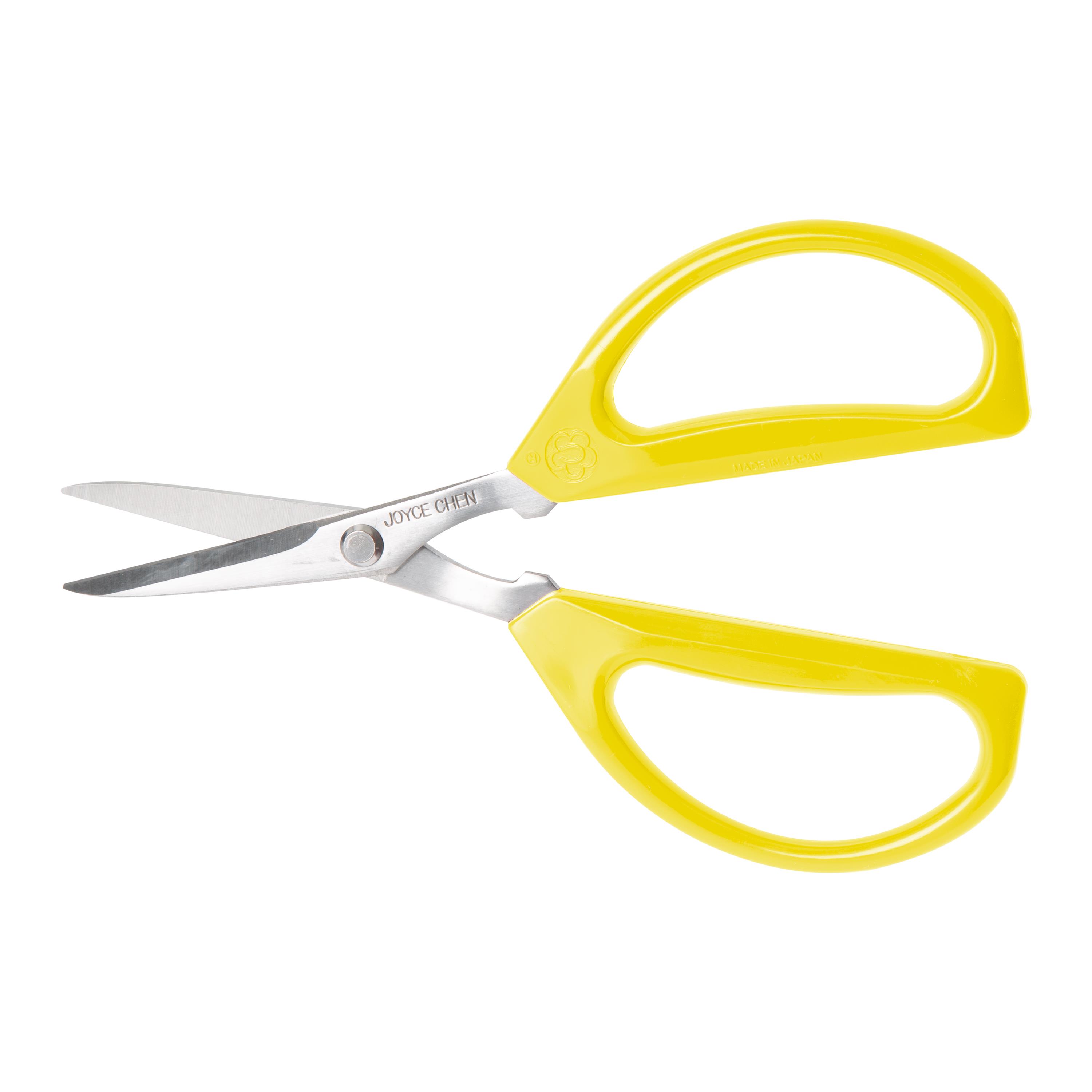 Joyce Chen - Original Unlimited Kitchen Scissors W/Yellow Handles
