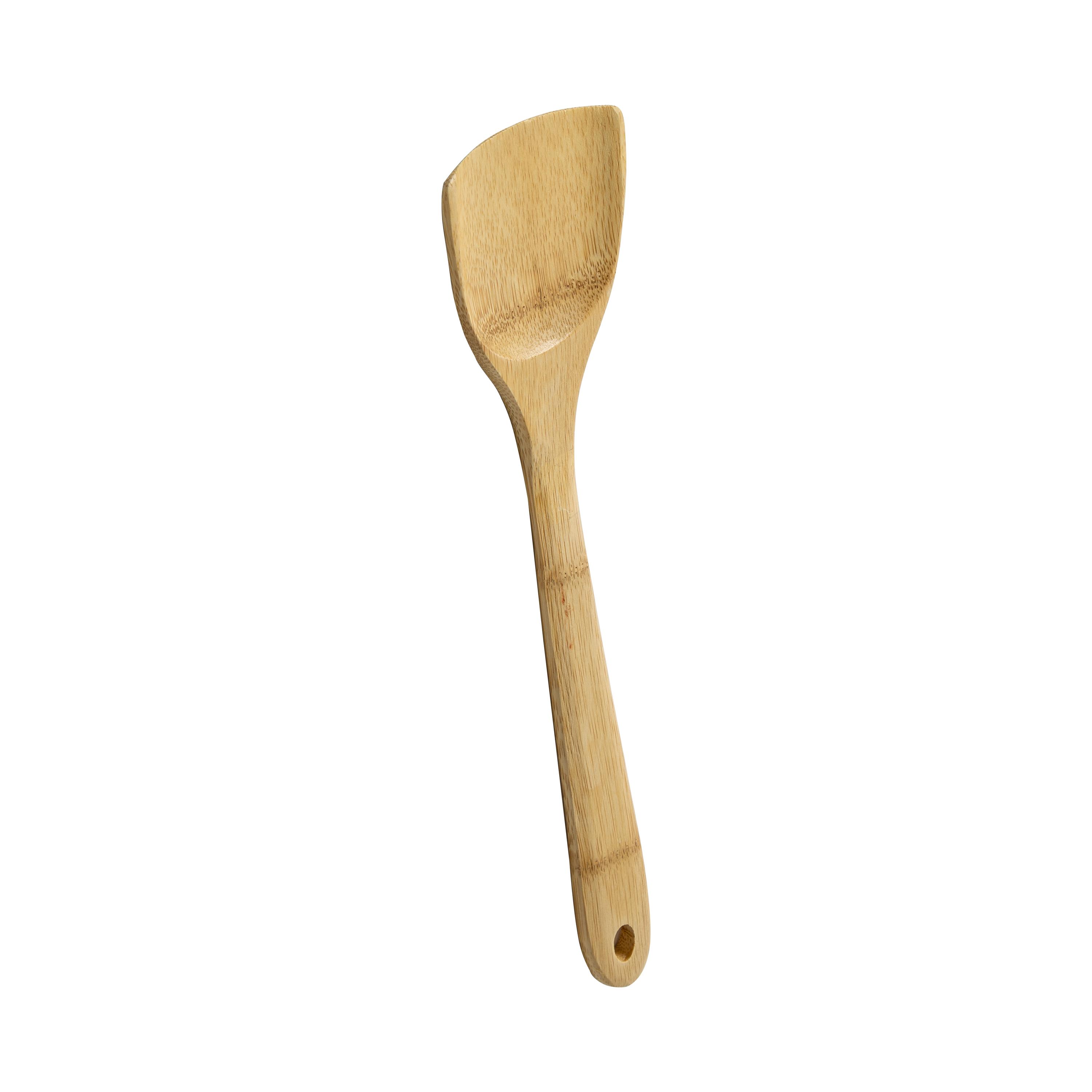 Joyce Chen - Burnished Bamboo Stir Fry Spatula, 14-Inch