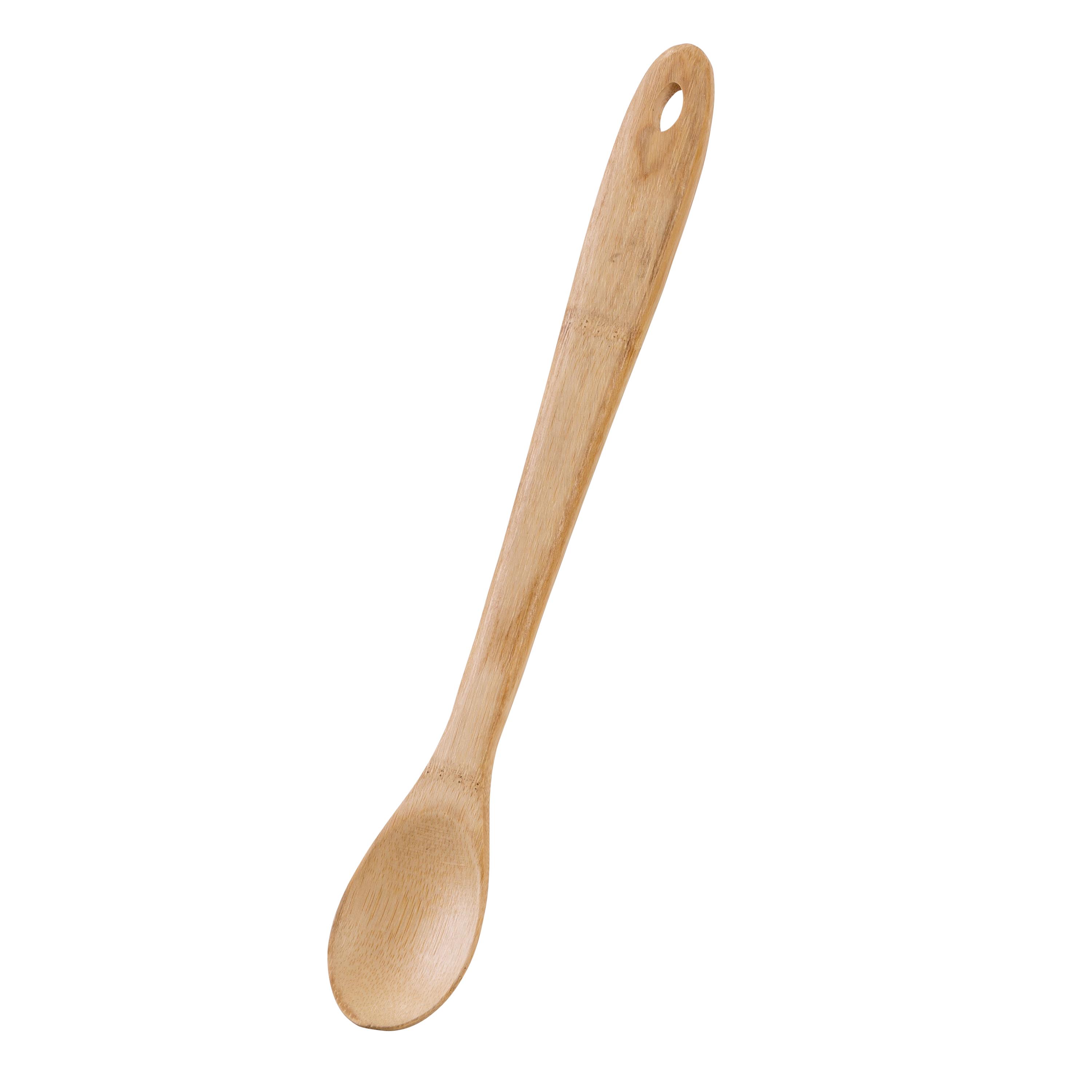 Joyce Chen - Burnished Bamboo Mixing Spoon, 15-Inch