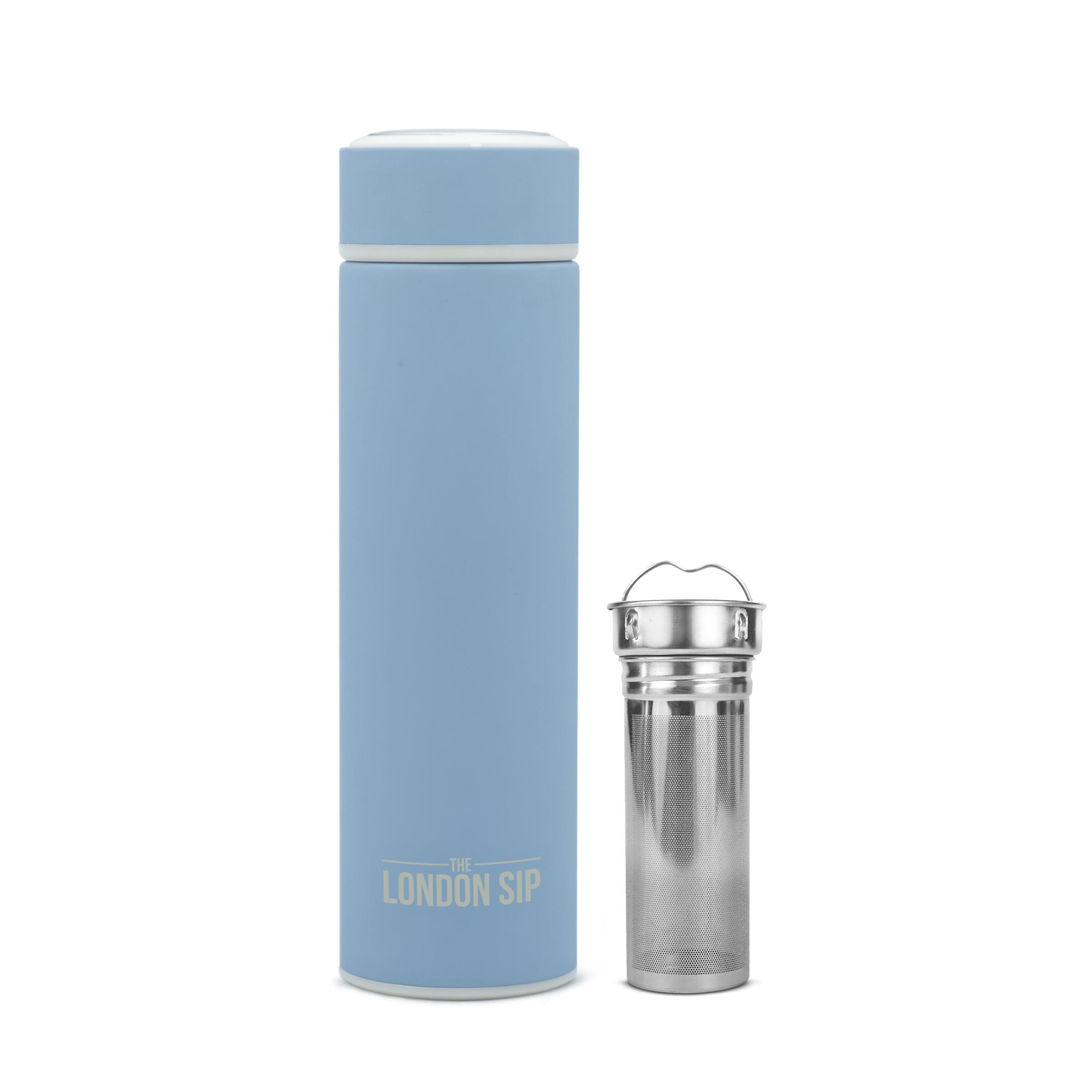 London Sip - 16oz Tea Infuser - Blue Sunrise
