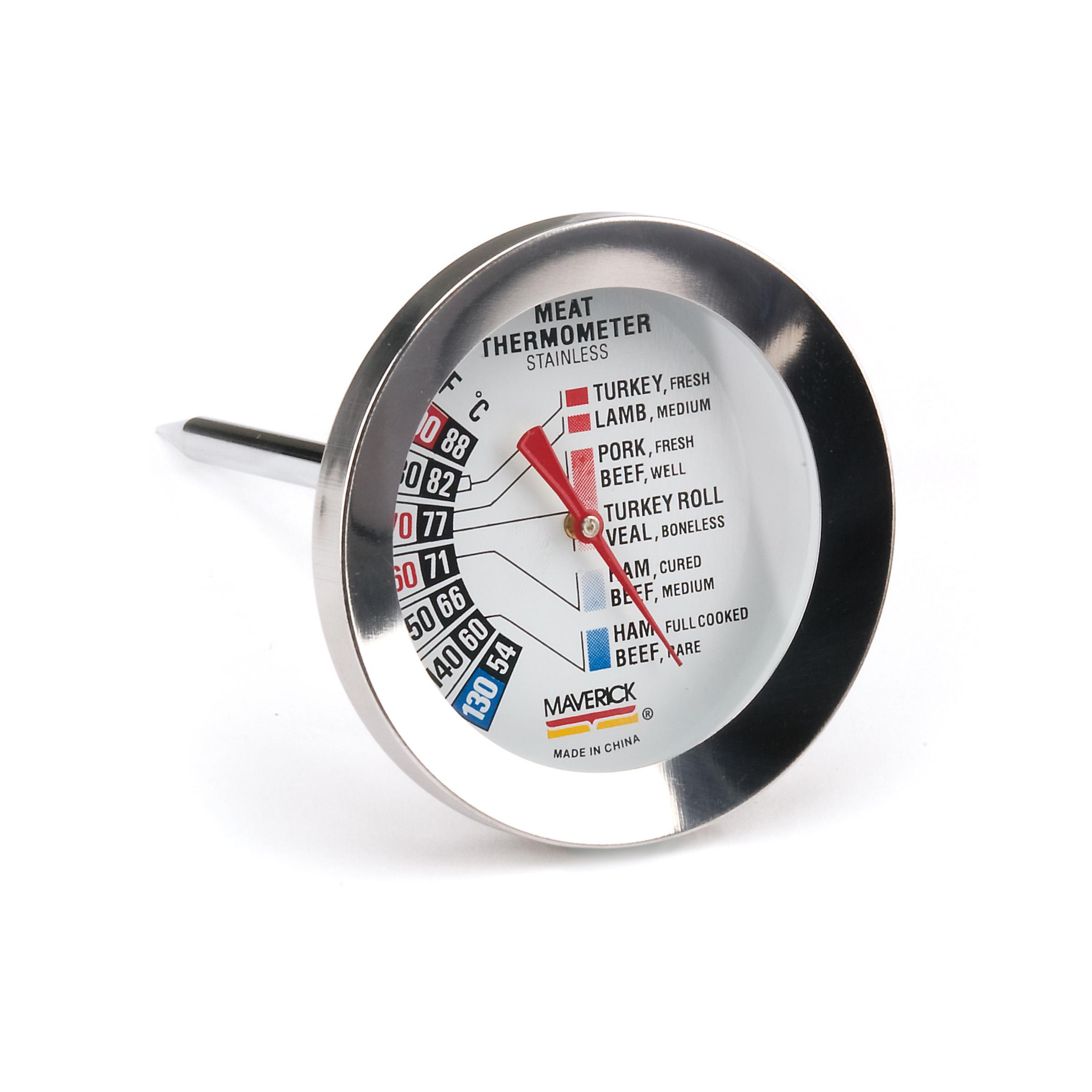 Maverick - Large Dial Meat Thermometer