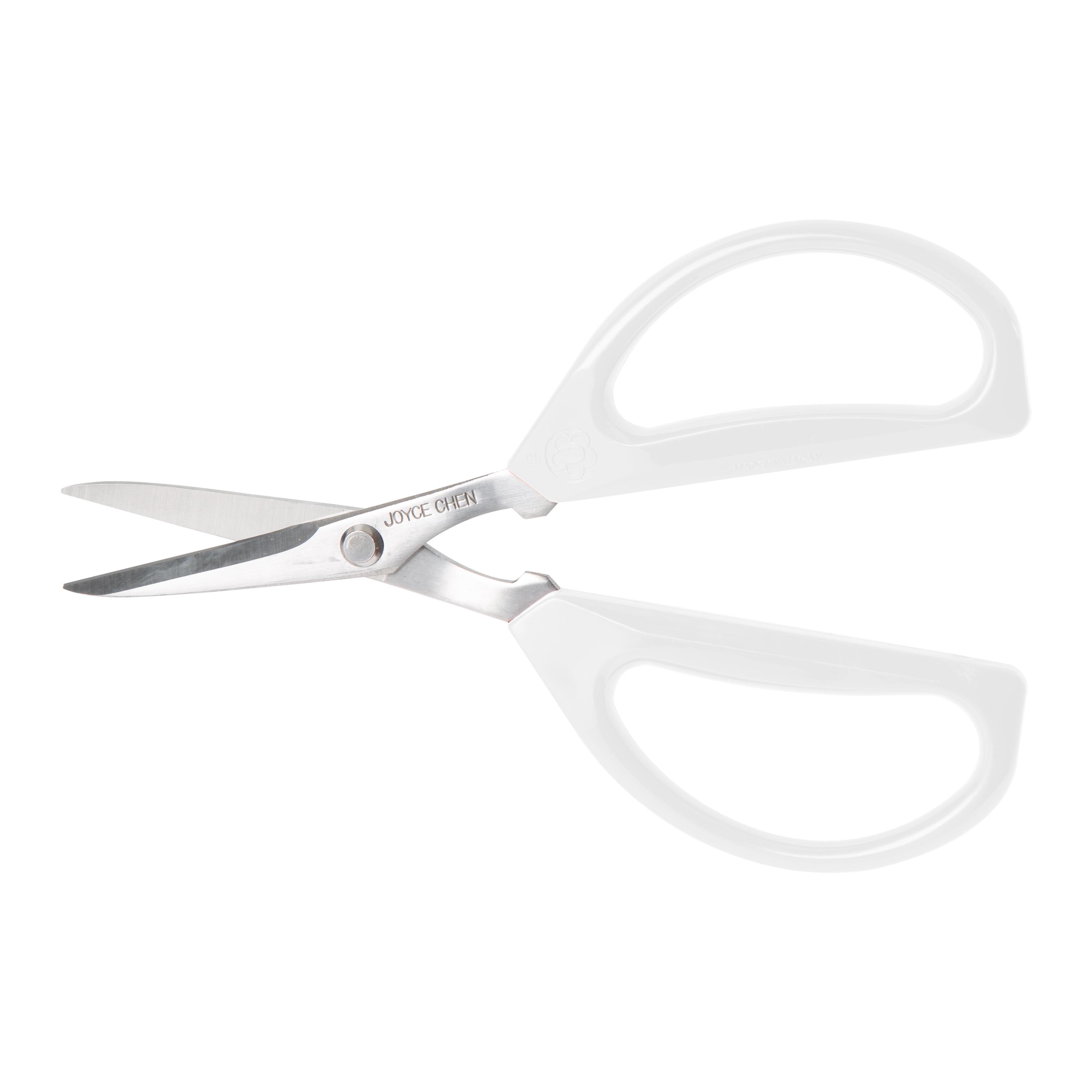 Joyce Chen - Original Unlimited Kitchen Scissors W/White Handles