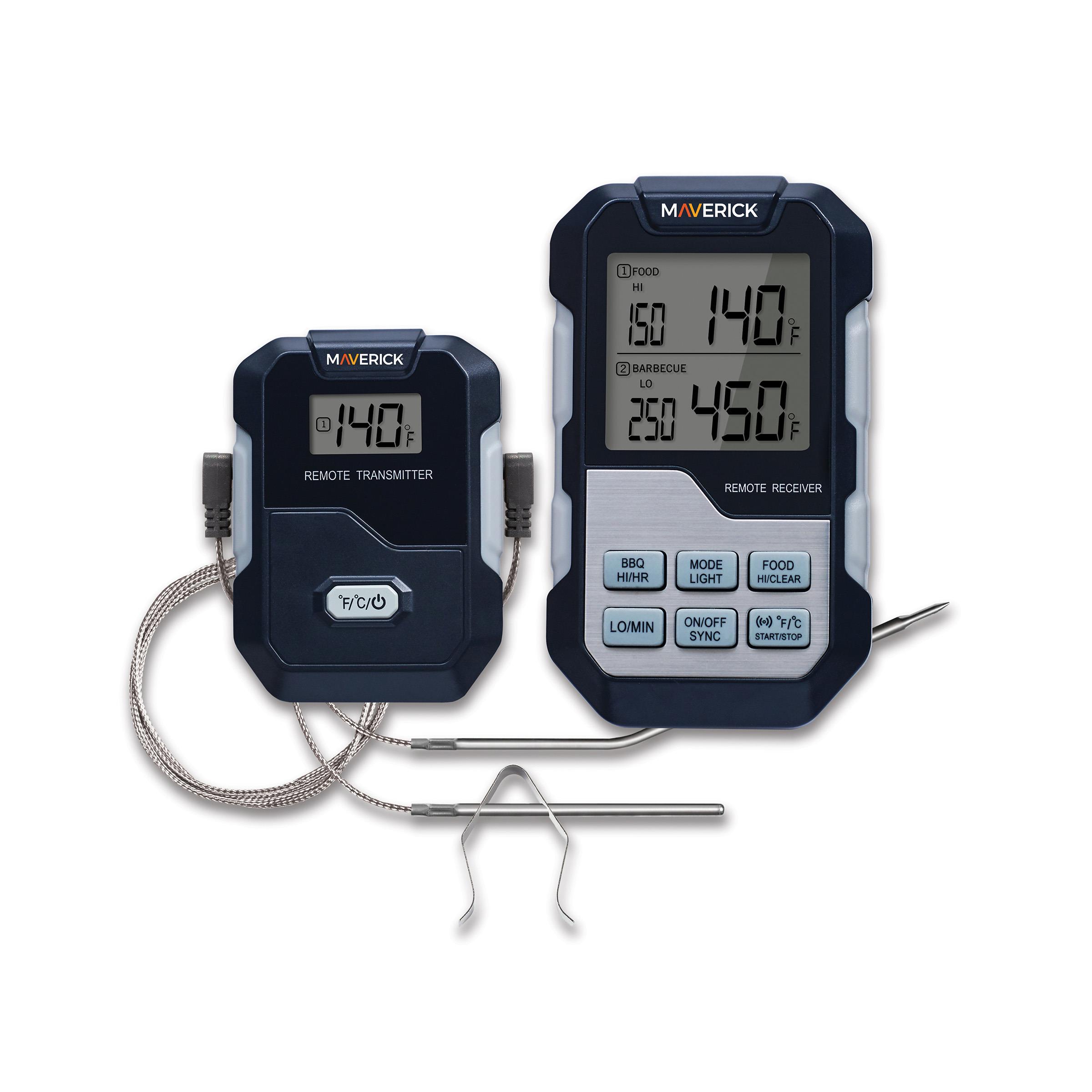 Maverick - Long Range Wireless Remote Cooking Thermometer, Dual Probe