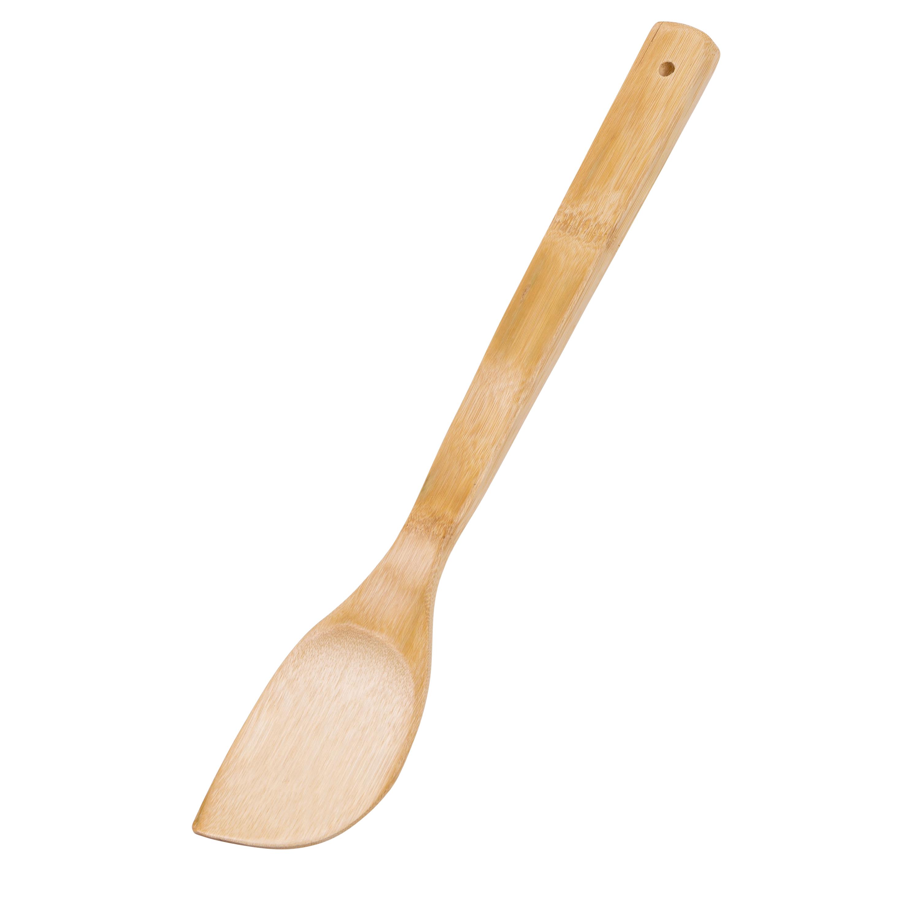 Joyce Chen - Burnished Bamboo Wok Spatula, 15-Inch
