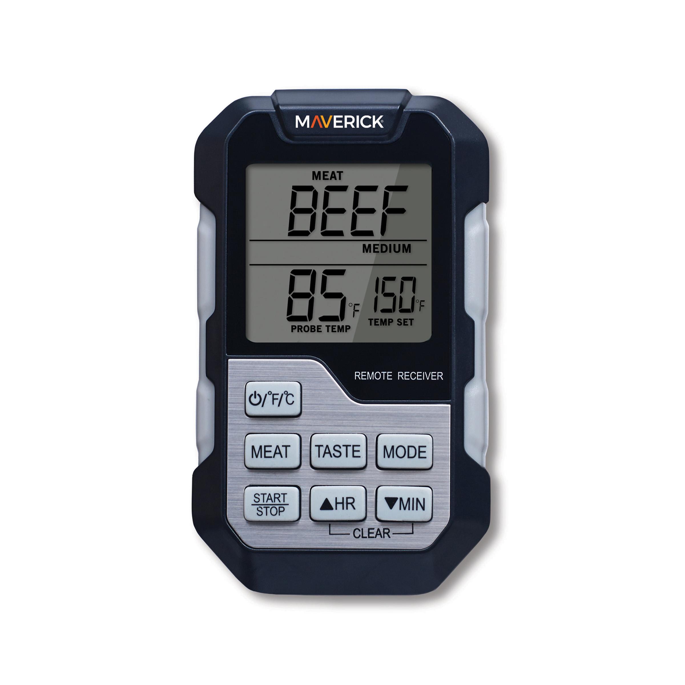 Maverick - Single Probe Barbeque Thermometer & Timer