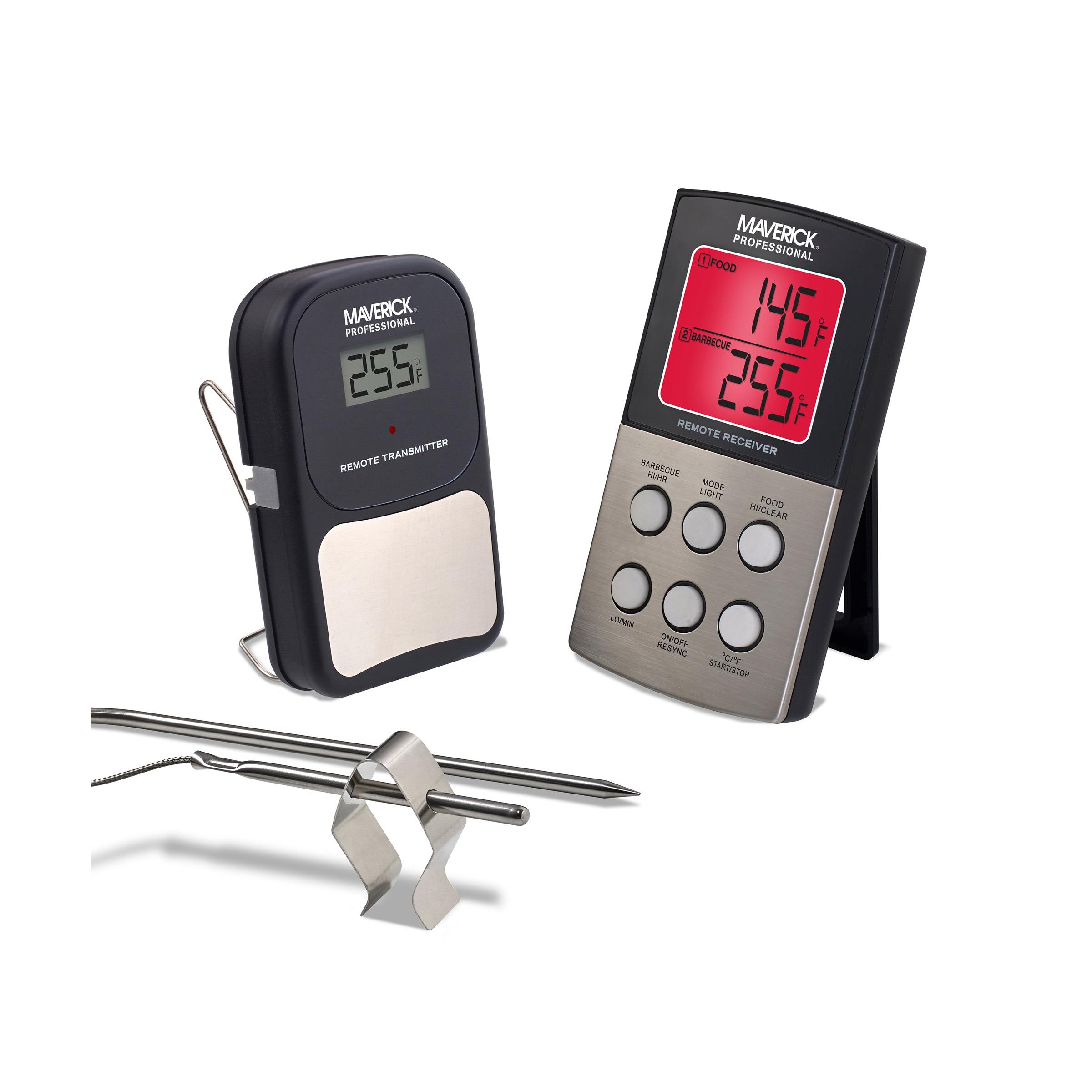 Maverick - Long Range Wireless Remote Barbeque Thermometer, Dual Probe