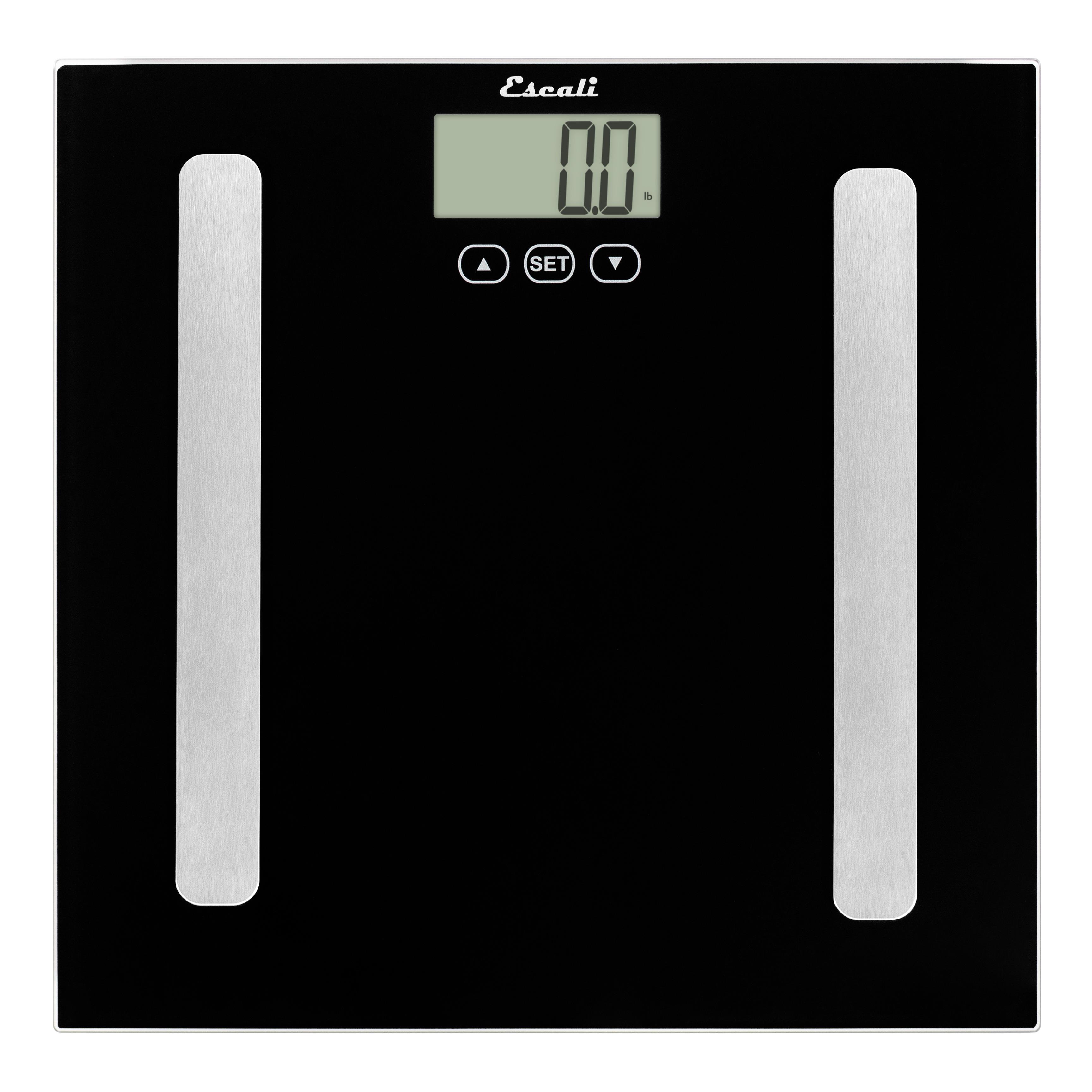 Escali - Complete Health Body Composition Scale