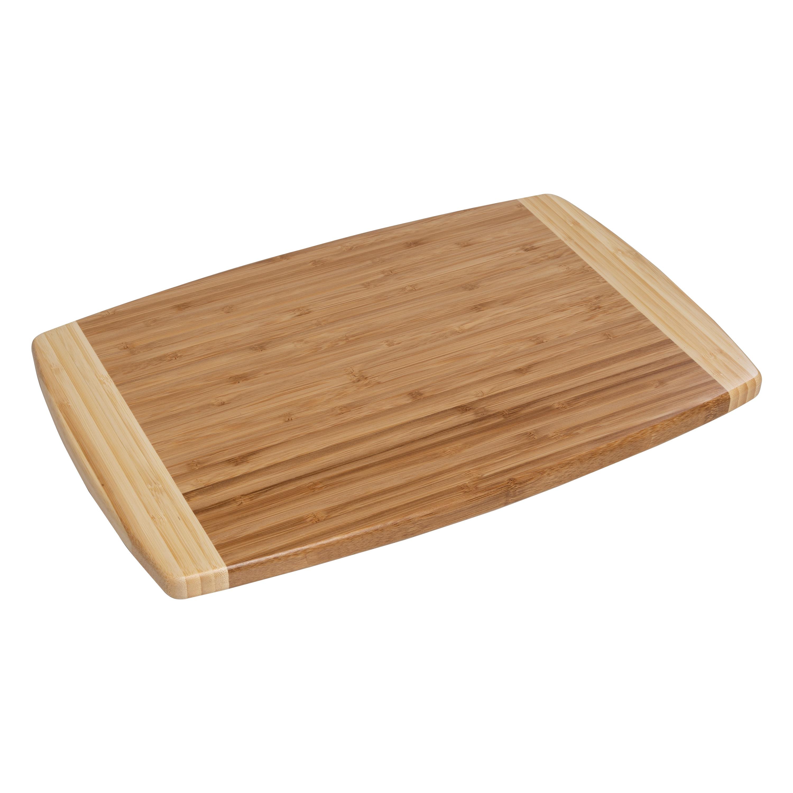 Joyce Chen - Extra Large Burnished Bamboo Cutting Board, 12-Inch X 18-Inch